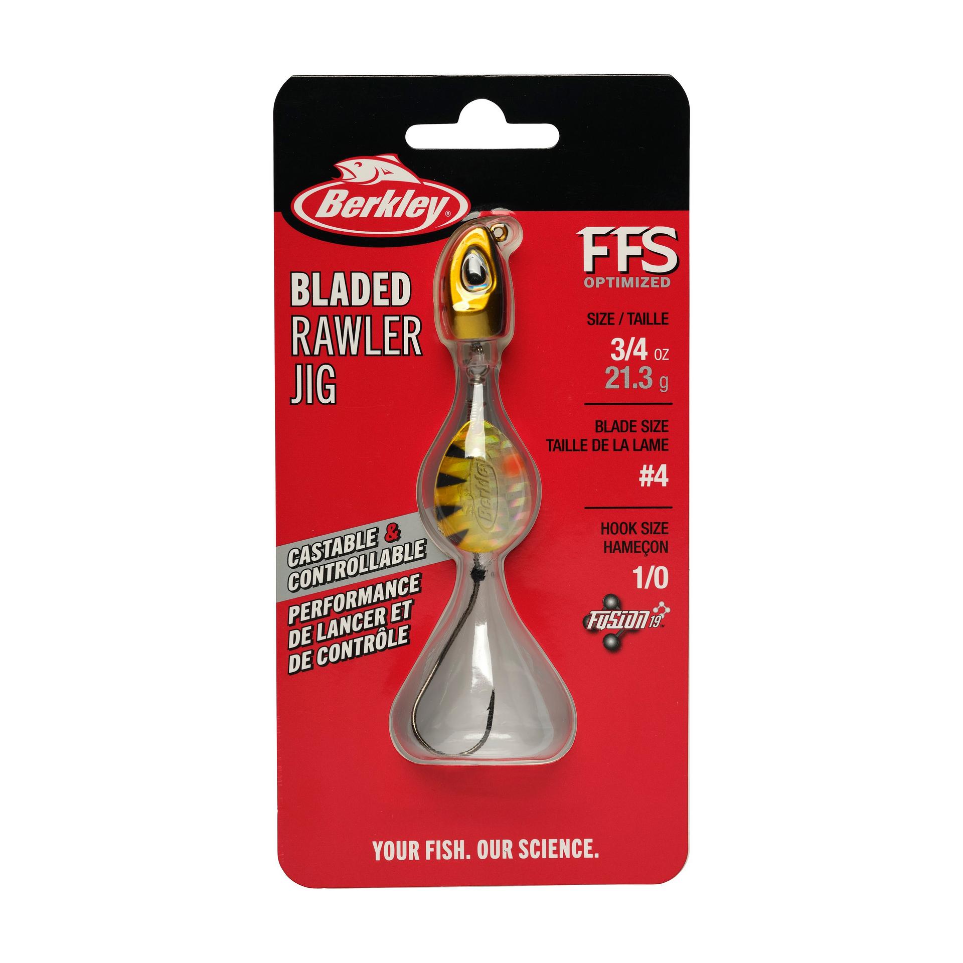 Bladed Rawler Jig| Berkley®