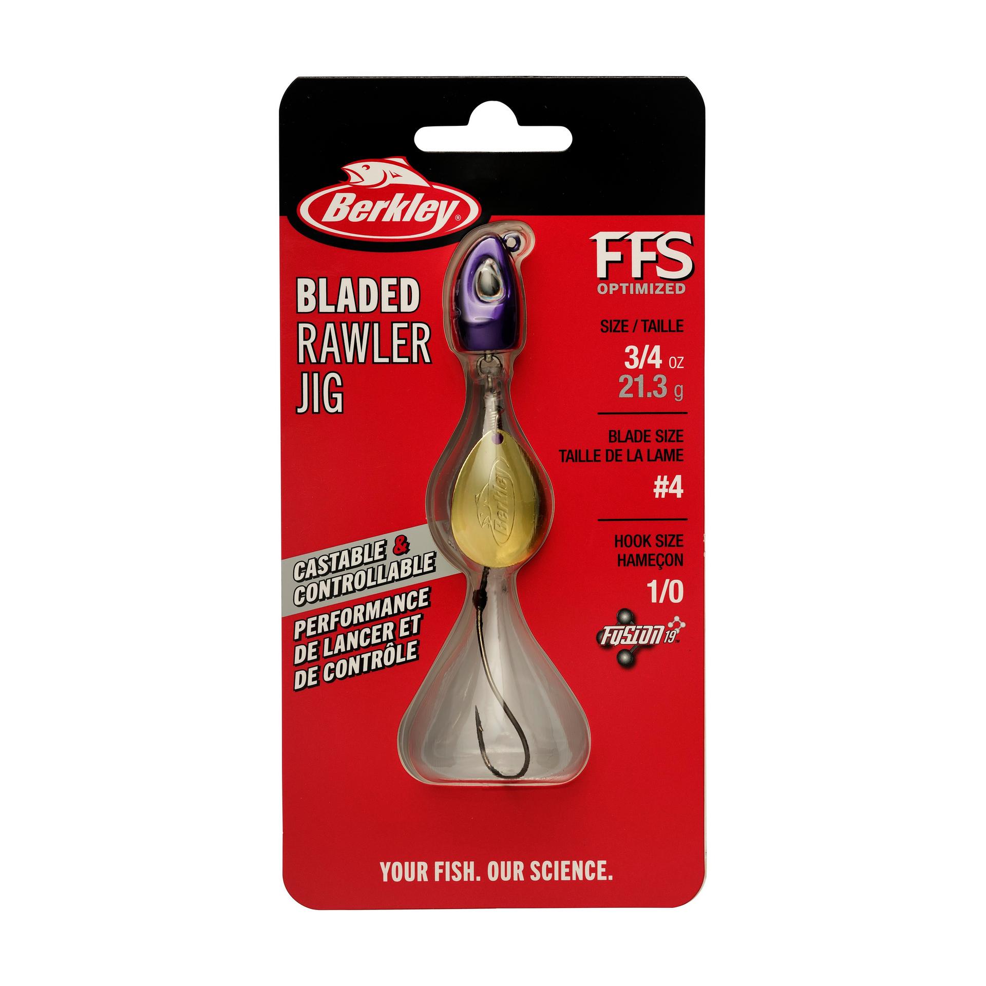 Bladed Rawler Jig| Berkley®