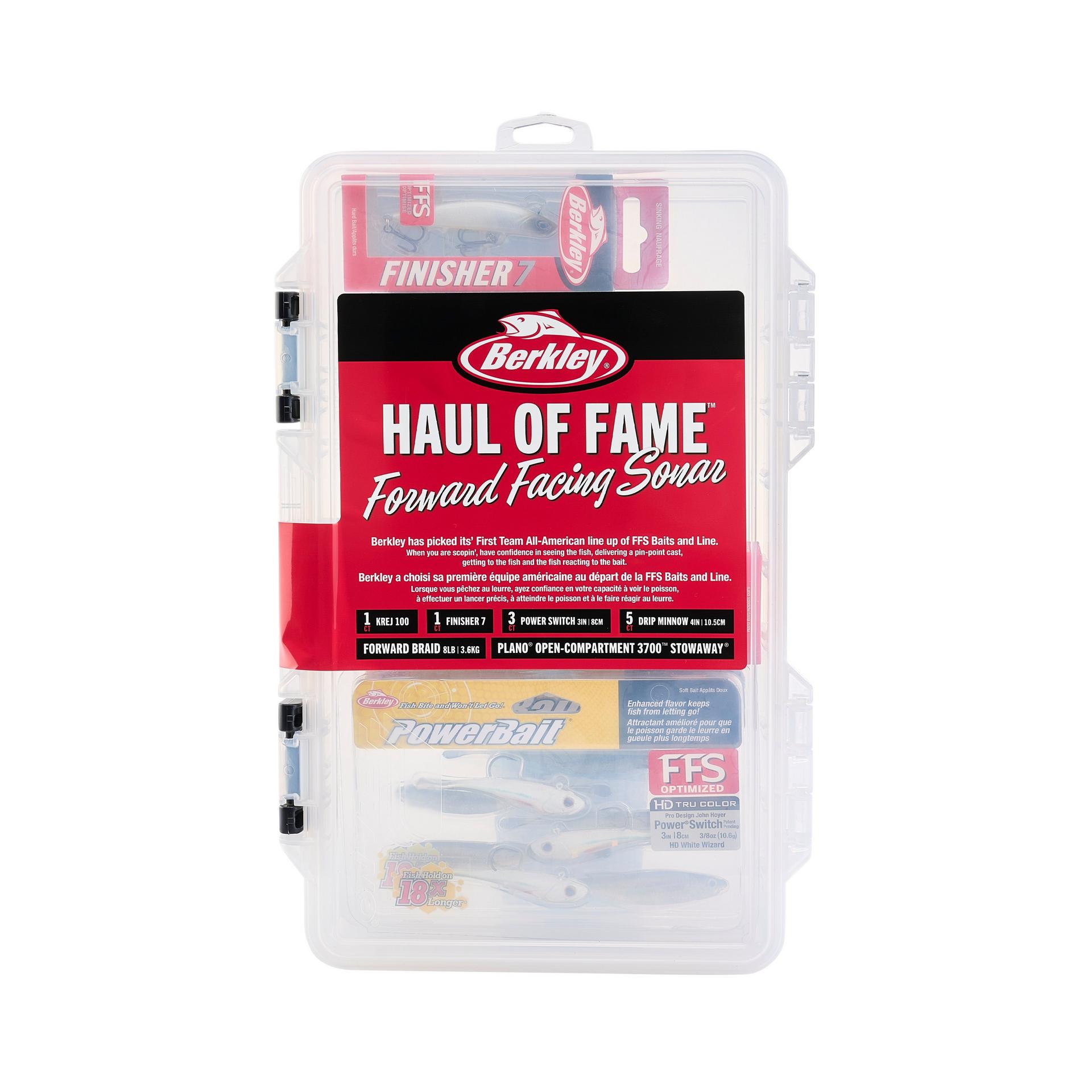 Forward Facing Sonar Haul of Fame™|Berkley®