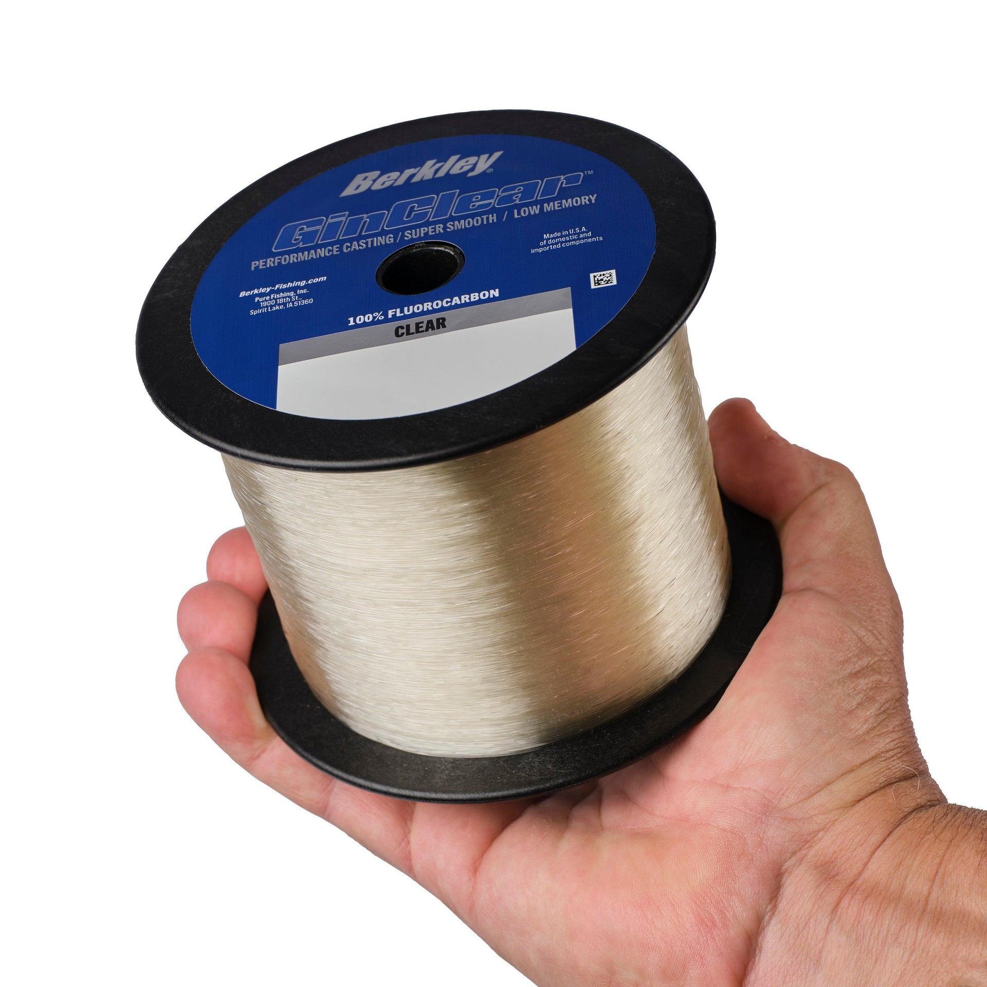 bulk spool fishing line GINCLEAR™ Bulk Spool