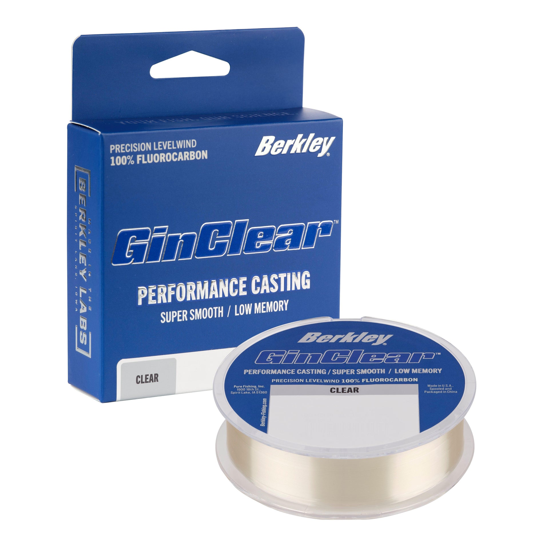 GINCLEAR™ Filler Spool