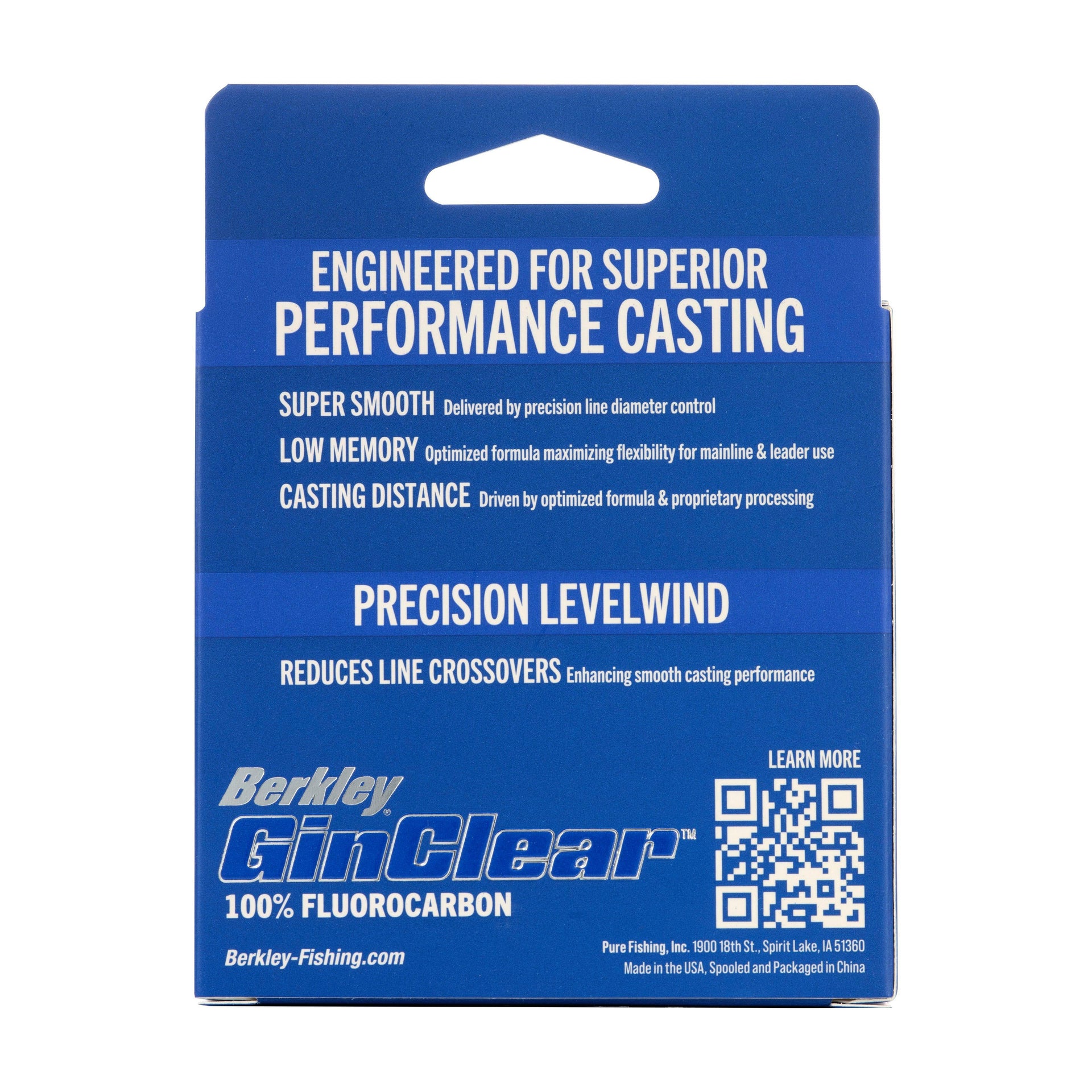 GINCLEAR™ Filler Spool