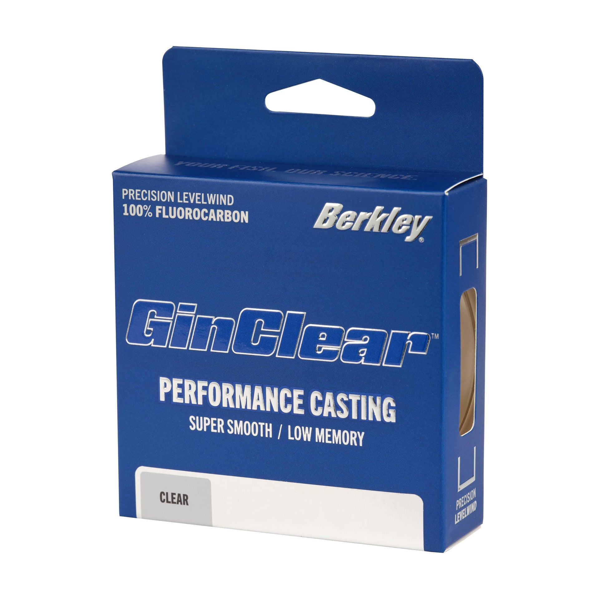 Berkley GinClear Fluorocarbon Fishing Line, 20lb
