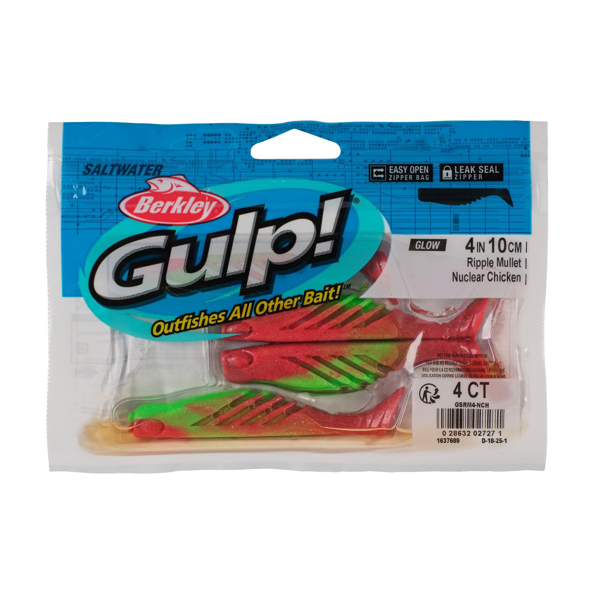 Gulp!® Saltwater Ripple Mullet| Berkley®