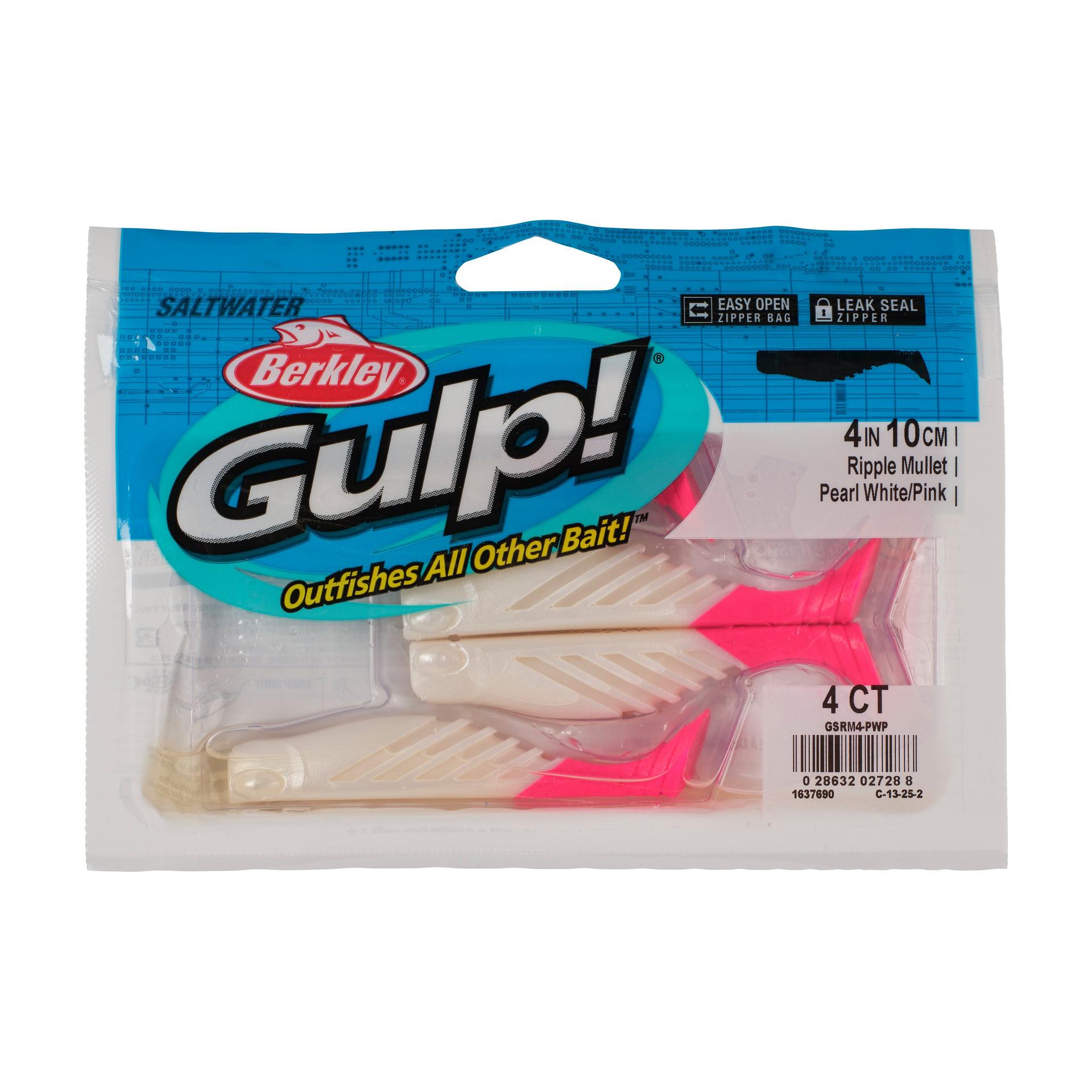 Gulp!® Saltwater Ripple Mullet| Berkley®