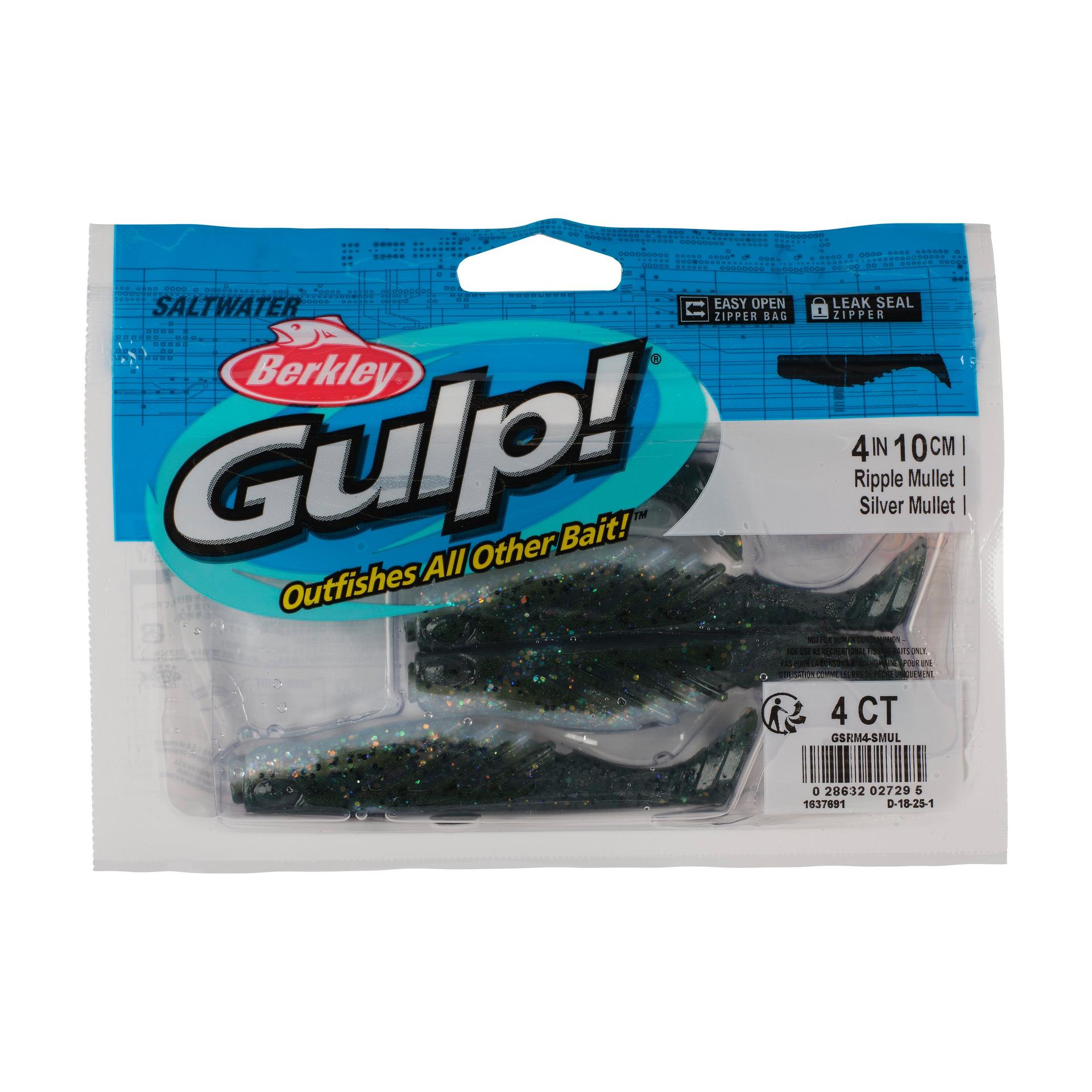 Gulp!® Saltwater Ripple Mullet| Berkley®