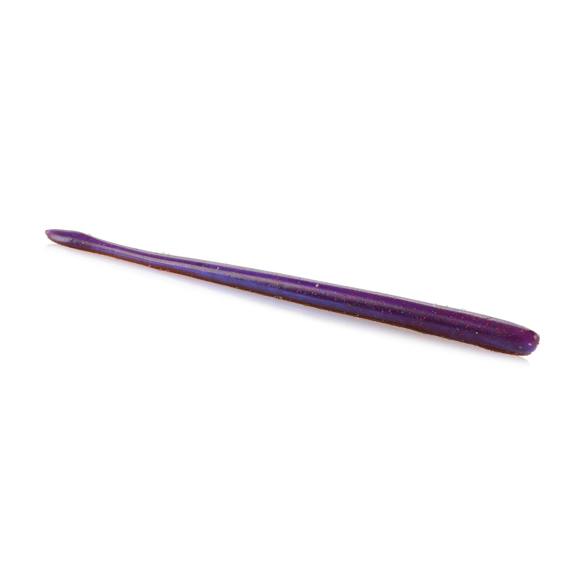 finesse worm fishing lure 4.75" Muddy Water Lures Strike King KVD Finesse Worm