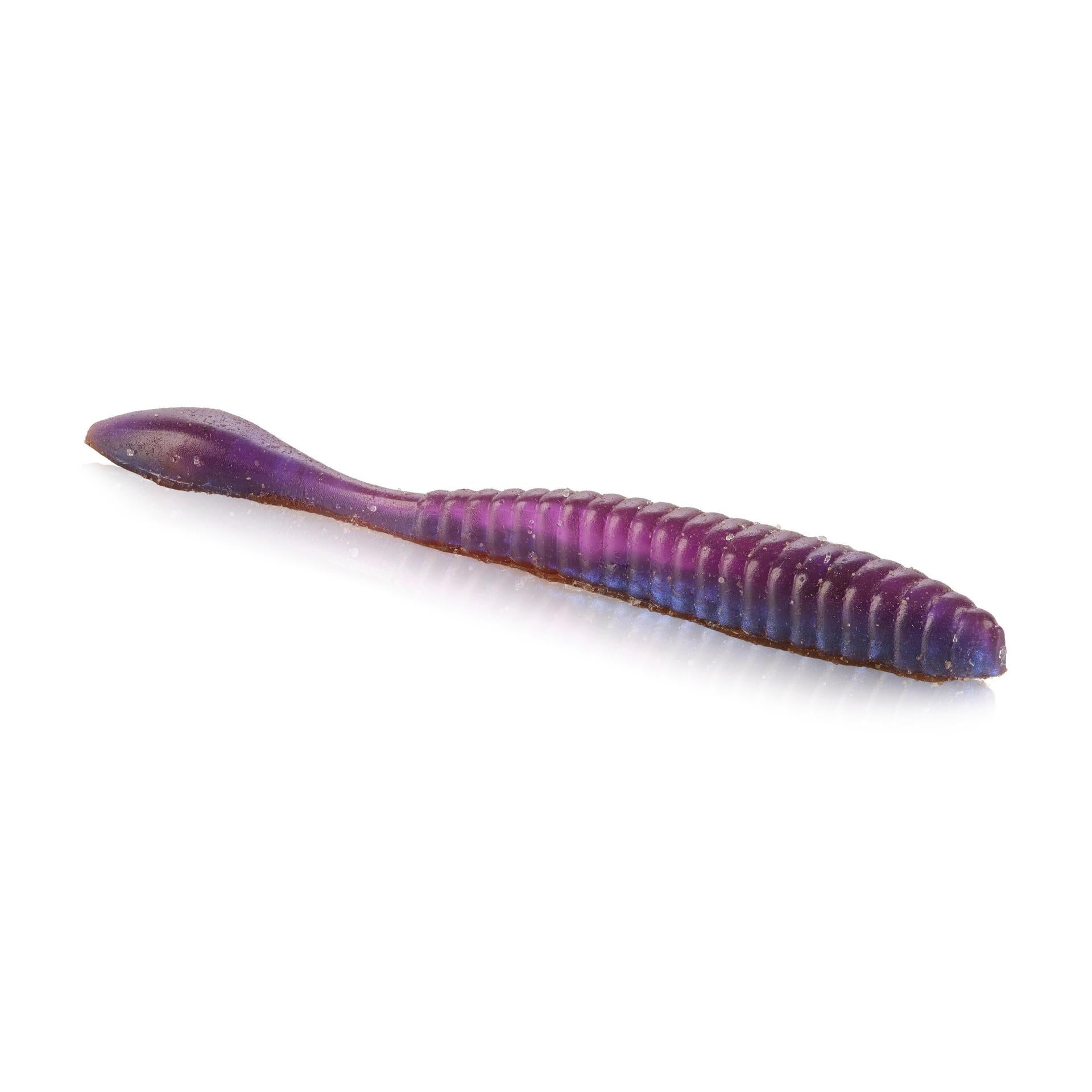 fish blinkie worm lure PLUSINNO 133PCS 5.5" Wacky Fishing Kit Plusinno the Squirmy Worm Jig is a must 9" Pre-Rigged KILR Worm