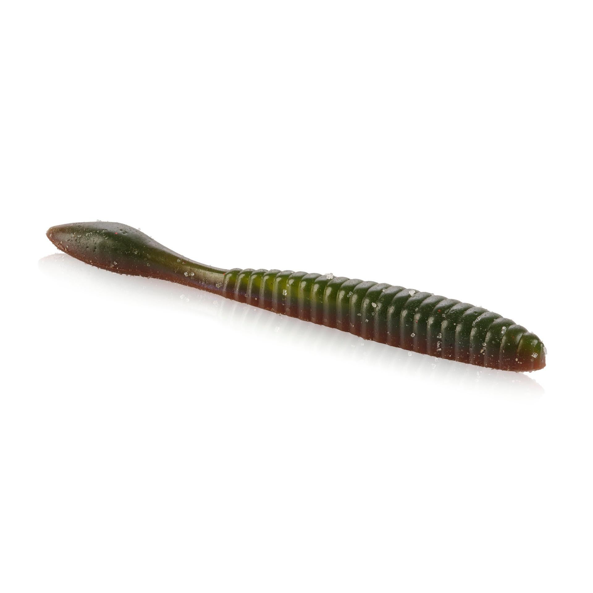 fish blinkie worm lure Lab Series™ Flat Worm