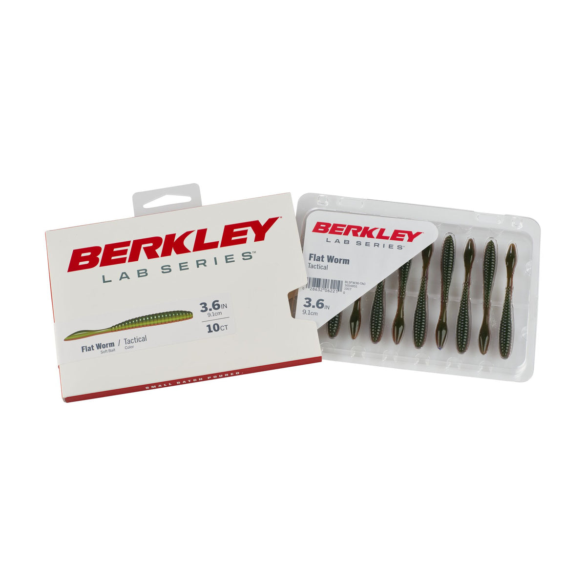 Berkley Lab Series™ Flat Worm