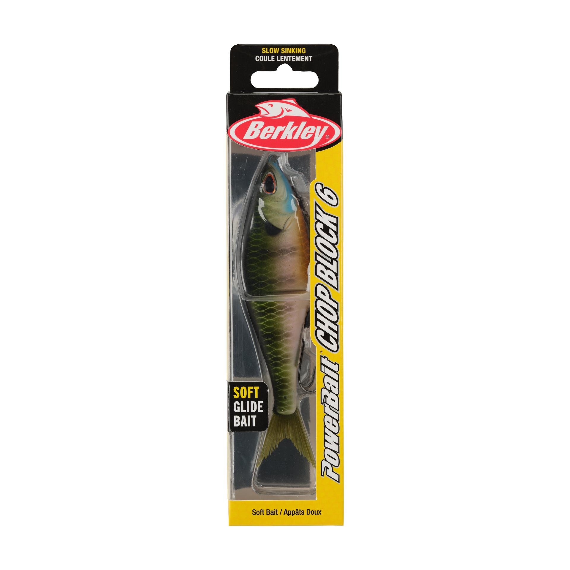 PowerBait® Chop Block| Berkley®