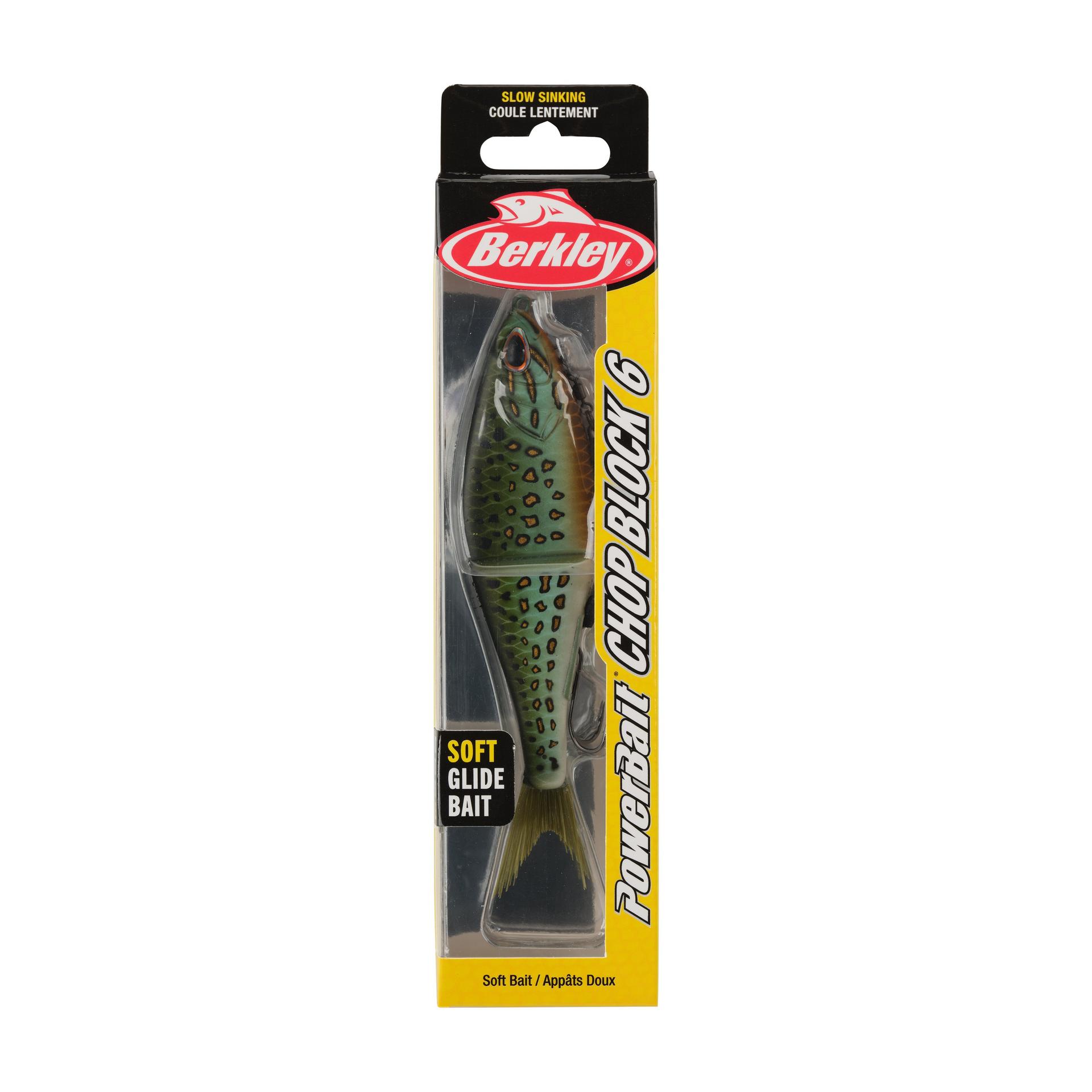 PowerBait® Chop Block| Berkley®