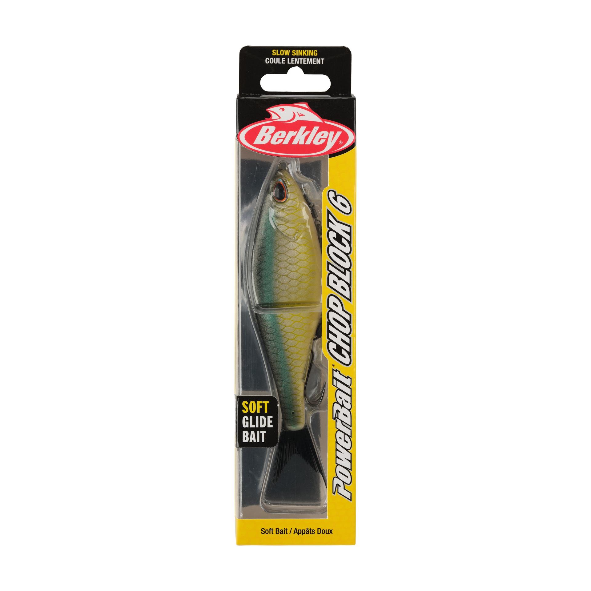 PowerBait® Chop Block| Berkley®