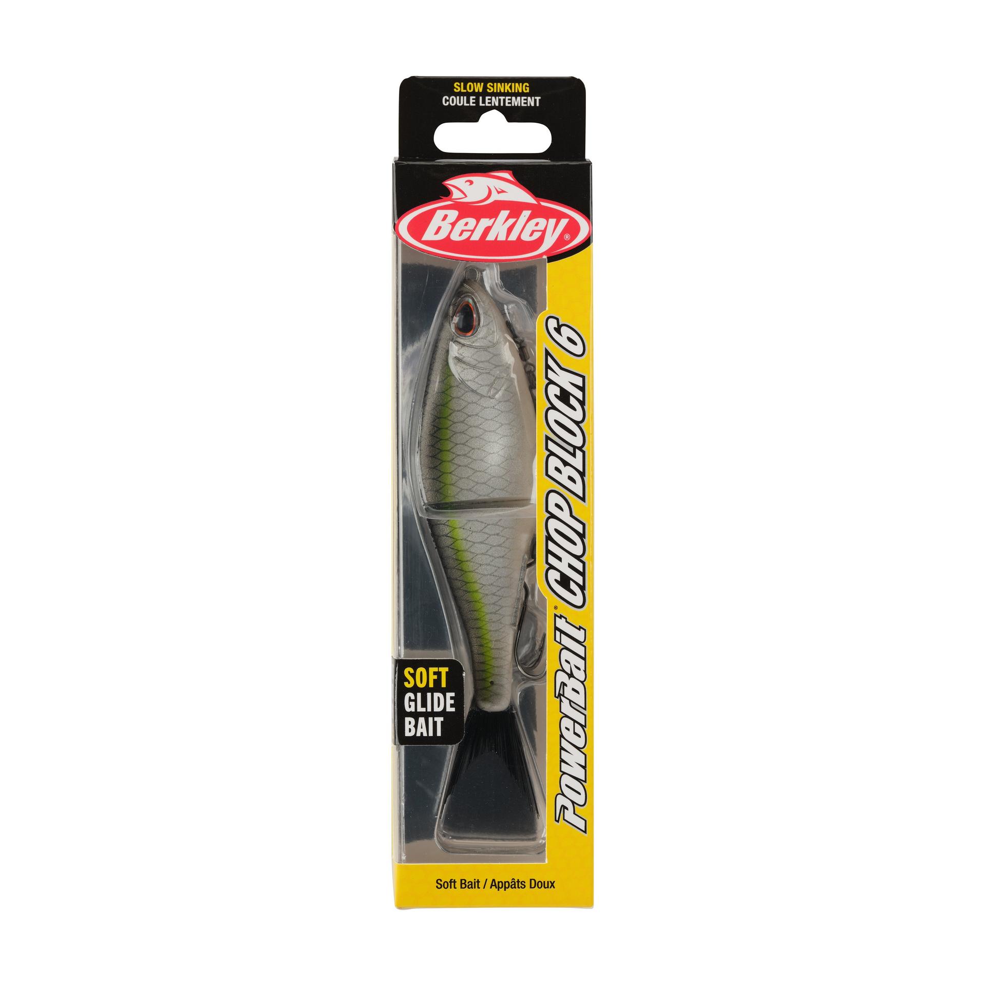 PowerBait® Chop Block| Berkley®