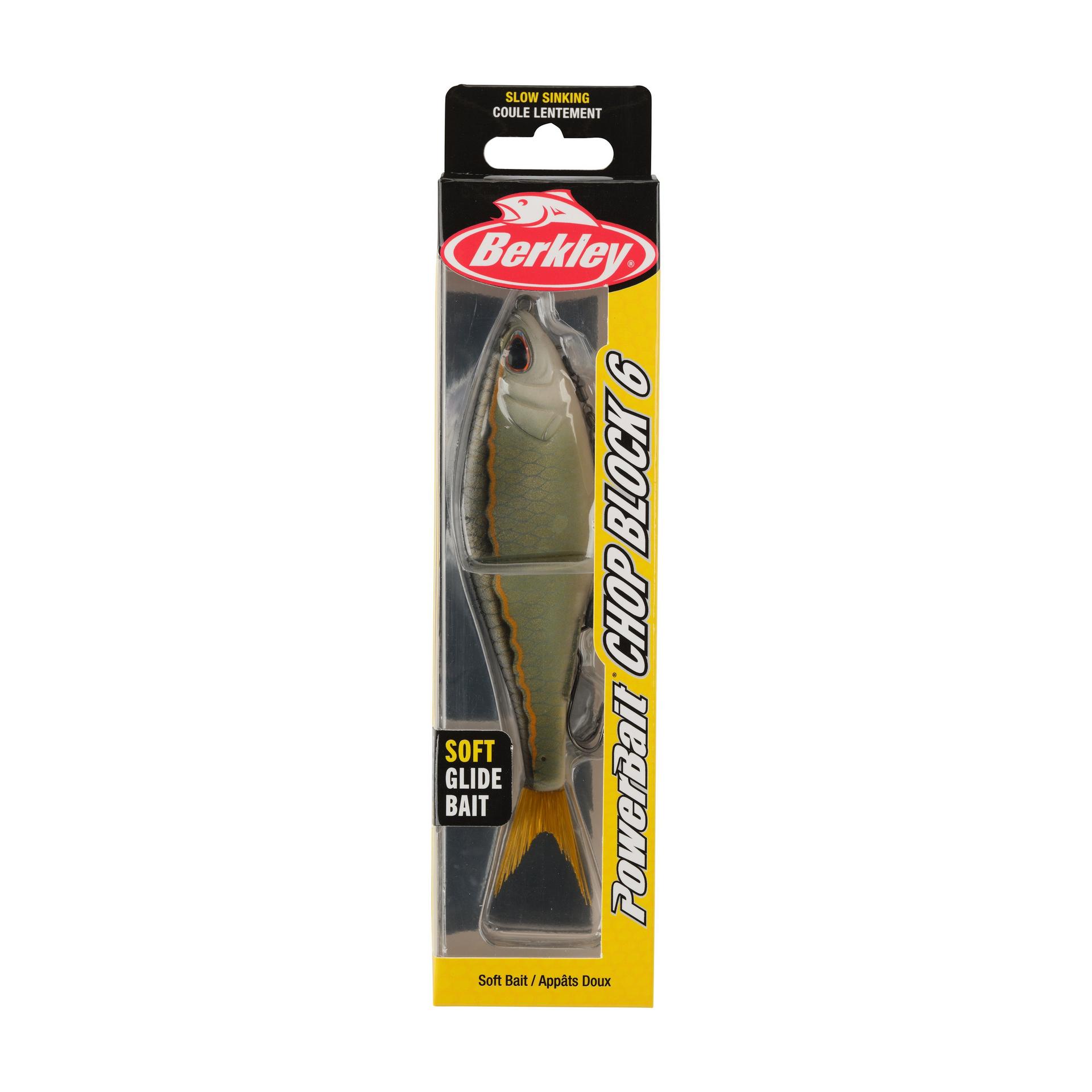 PowerBait® Chop Block| Berkley®