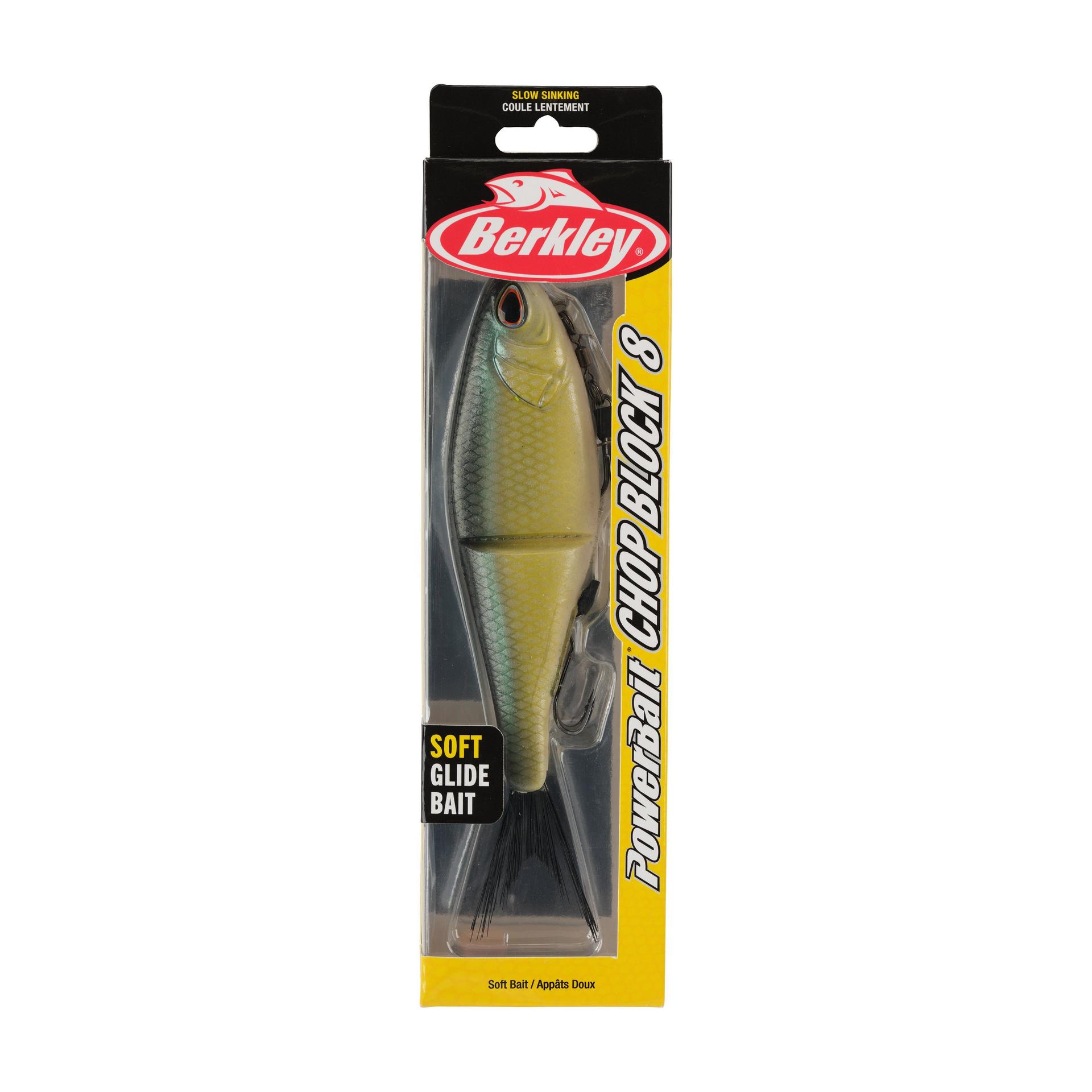 PowerBait® Chop Block| Berkley®