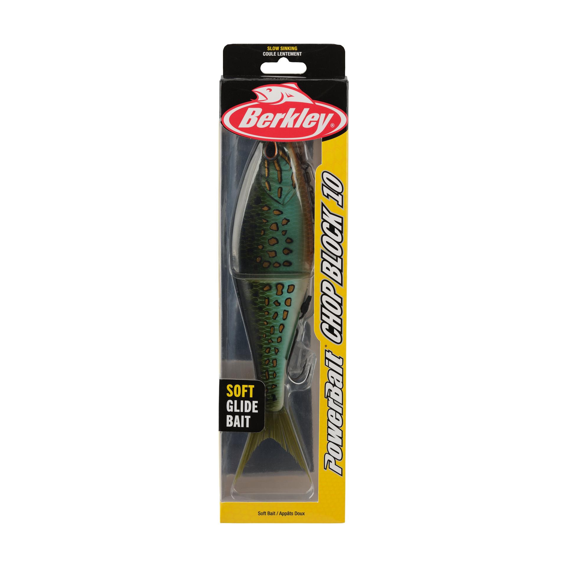 PowerBait® Chop Block| Berkley®