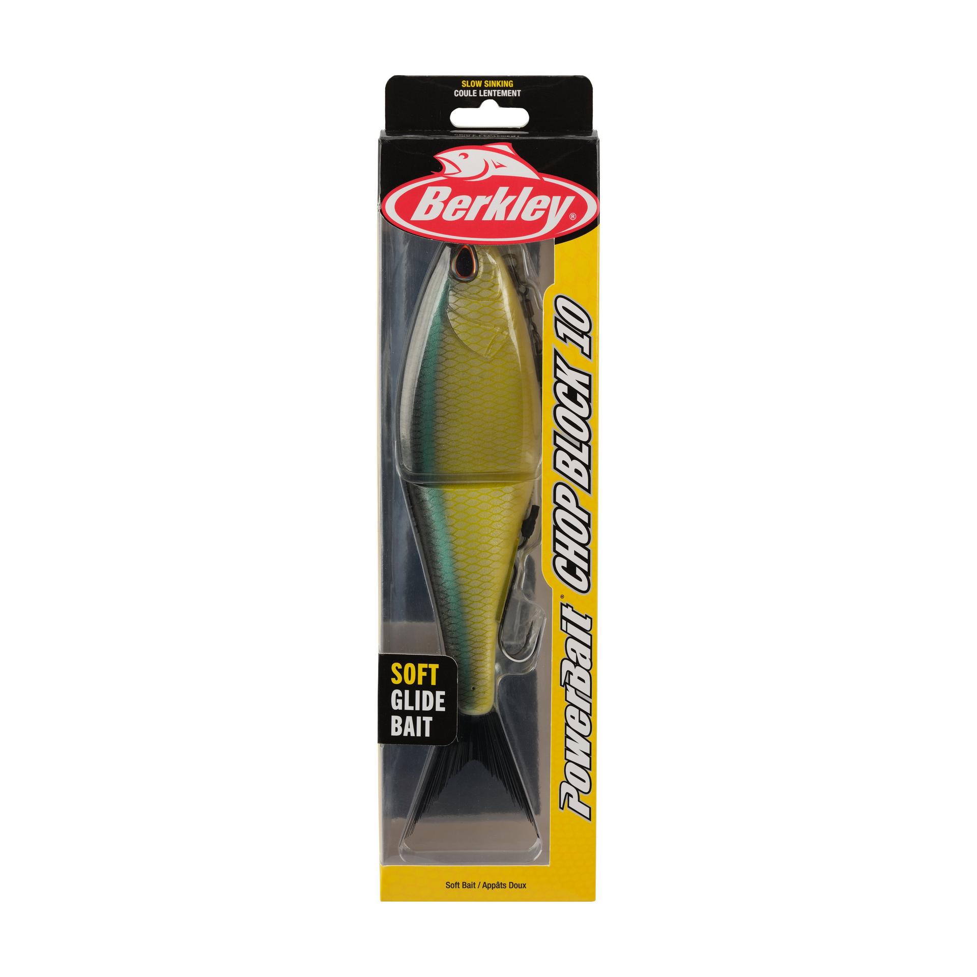 PowerBait® Chop Block| Berkley®