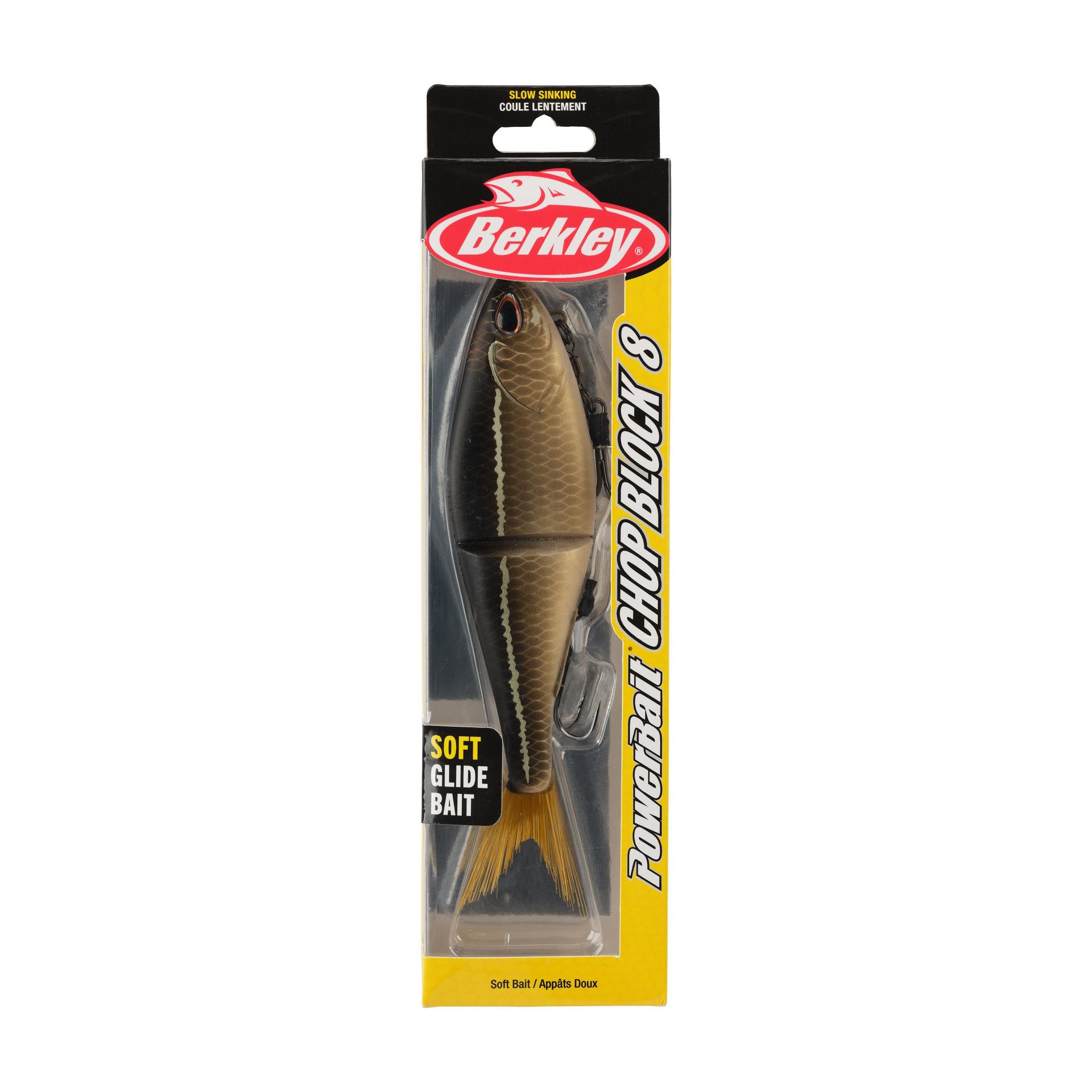 PowerBait® Chop Block| Berkley®