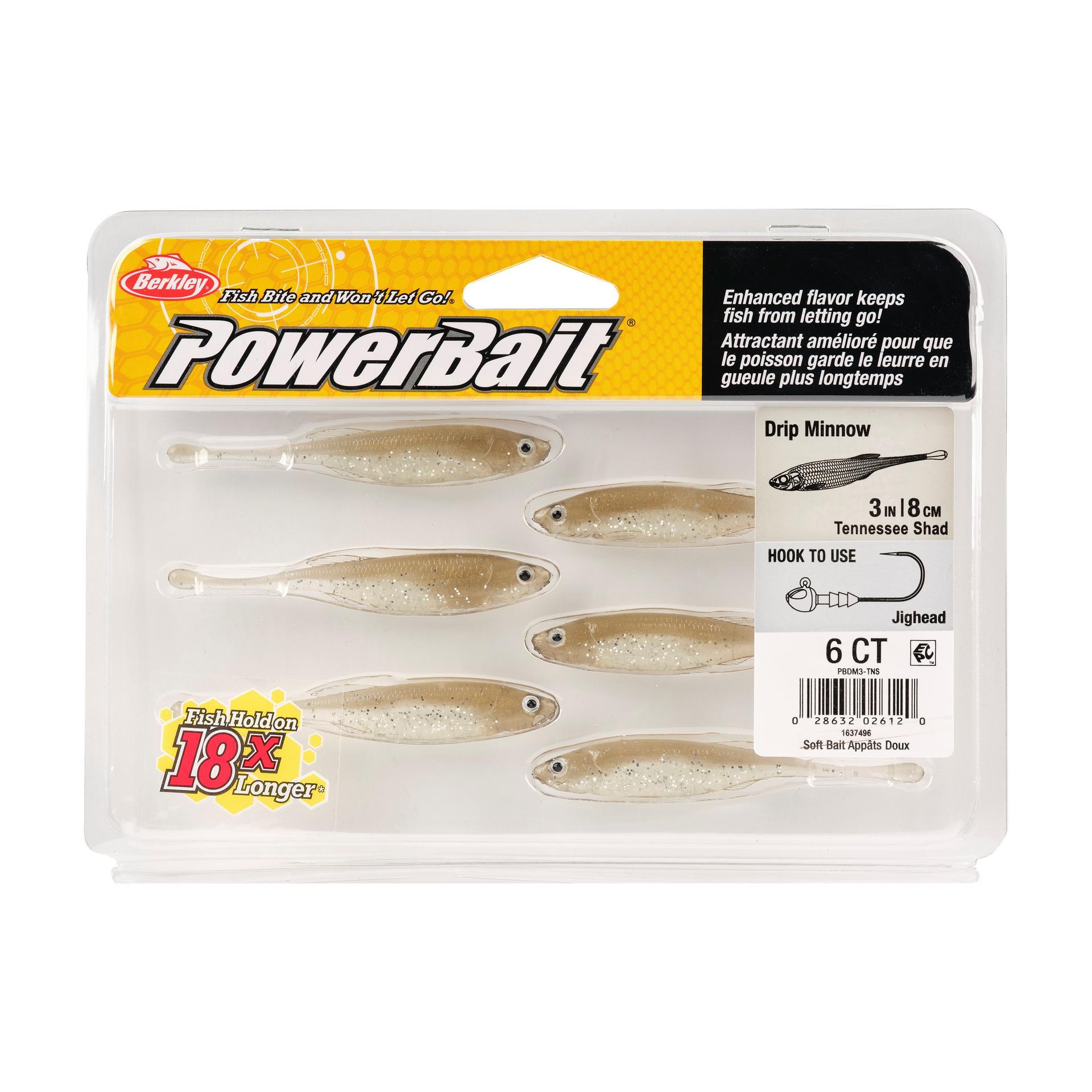 PowerBait® Drip Minnow| Berkley®
