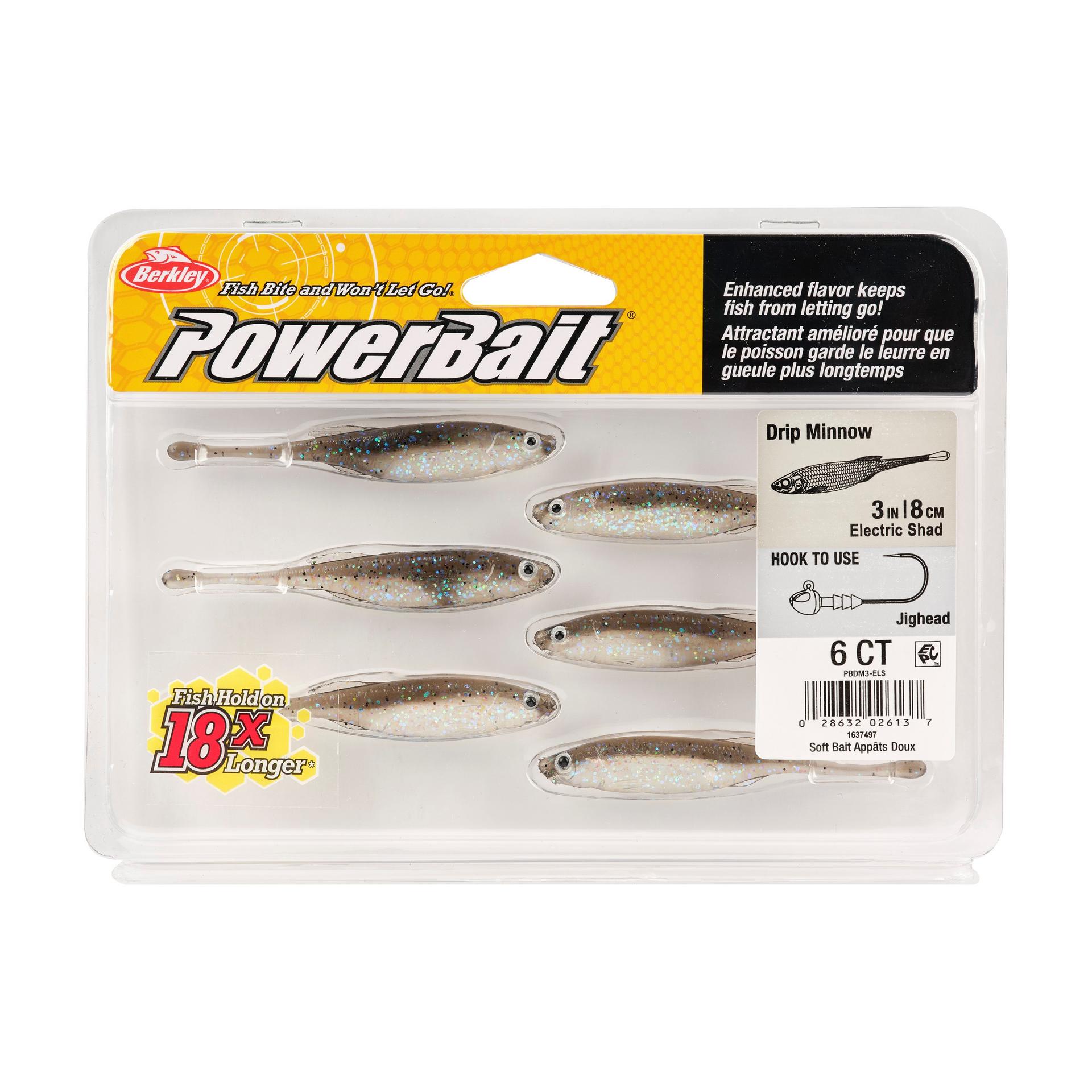 PowerBait® Drip Minnow| Berkley®