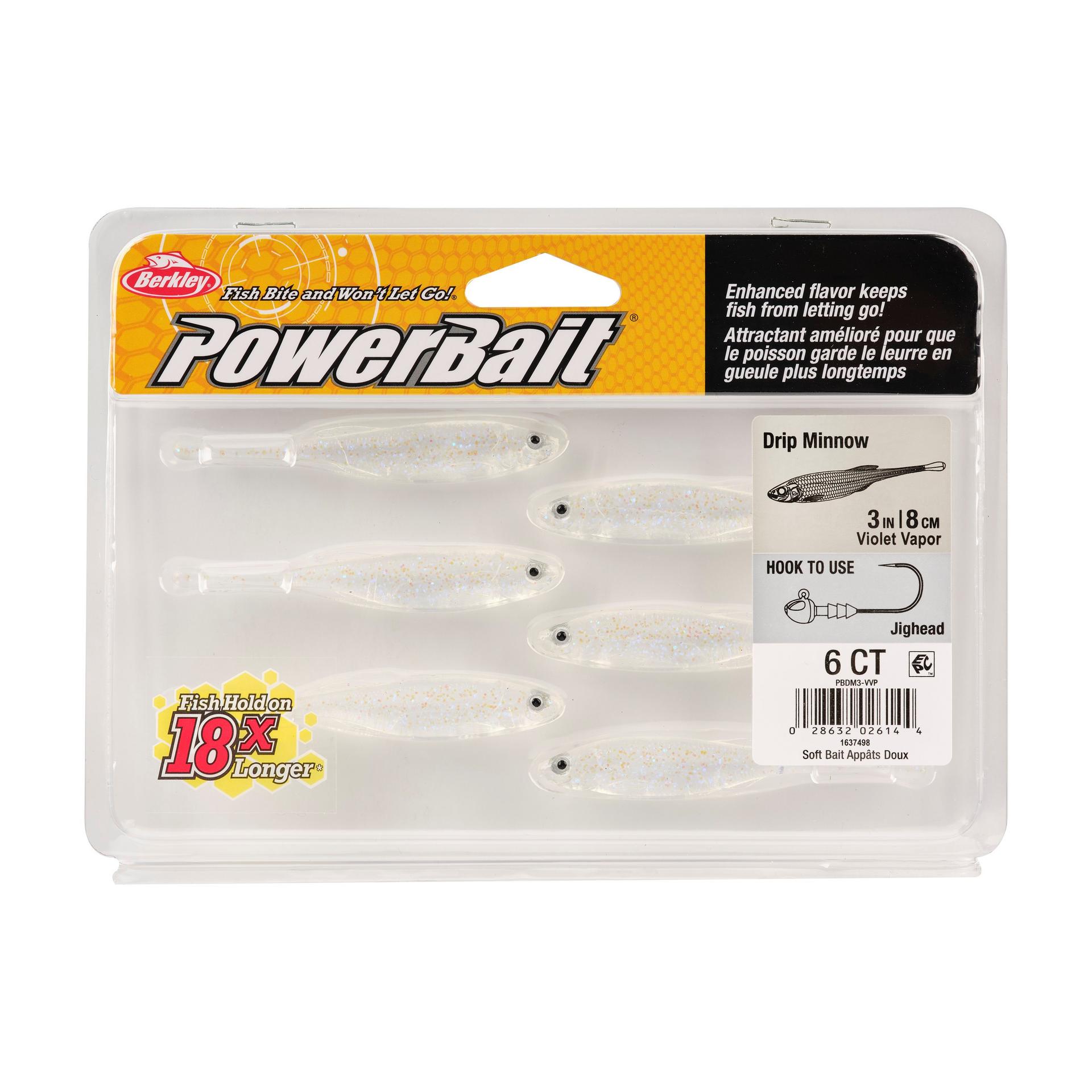 PowerBait® Drip Minnow| Berkley®