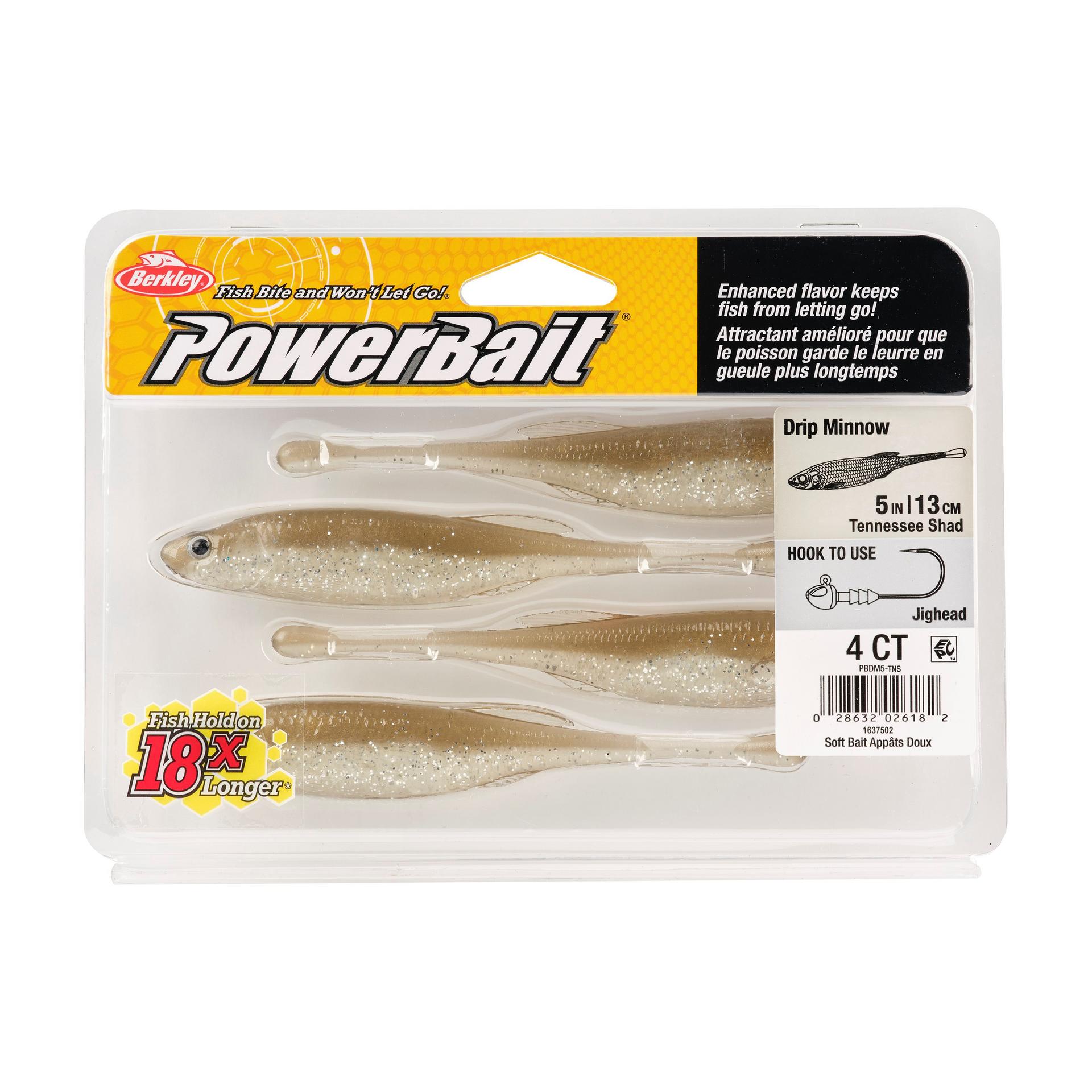PowerBait® Drip Minnow| Berkley®