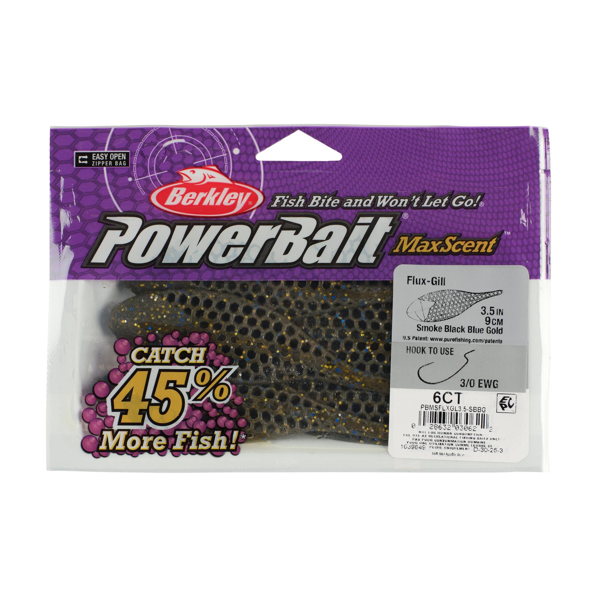 PowerBait® MaxScent Flux-Gill| Berkley®