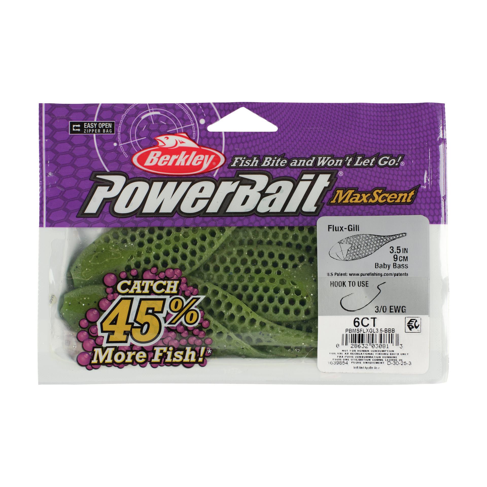 PowerBait® MaxScent Flux-Gill| Berkley®