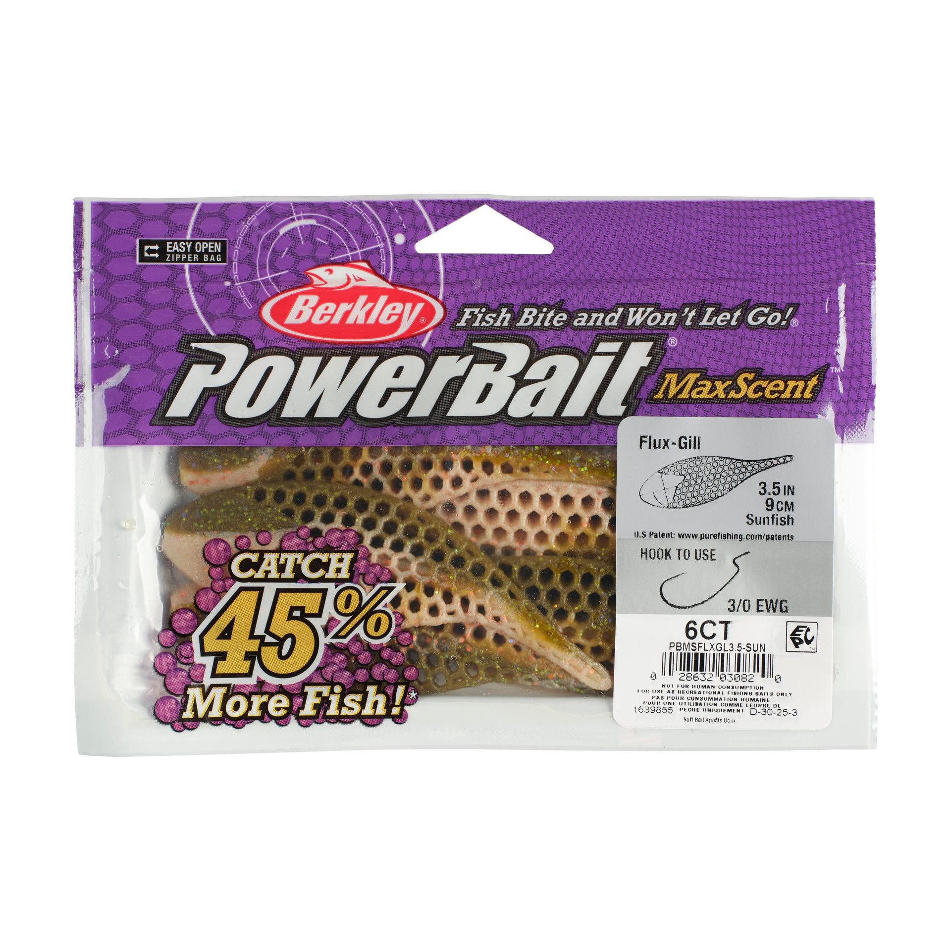 PowerBait® MaxScent Flux-Gill| Berkley®
