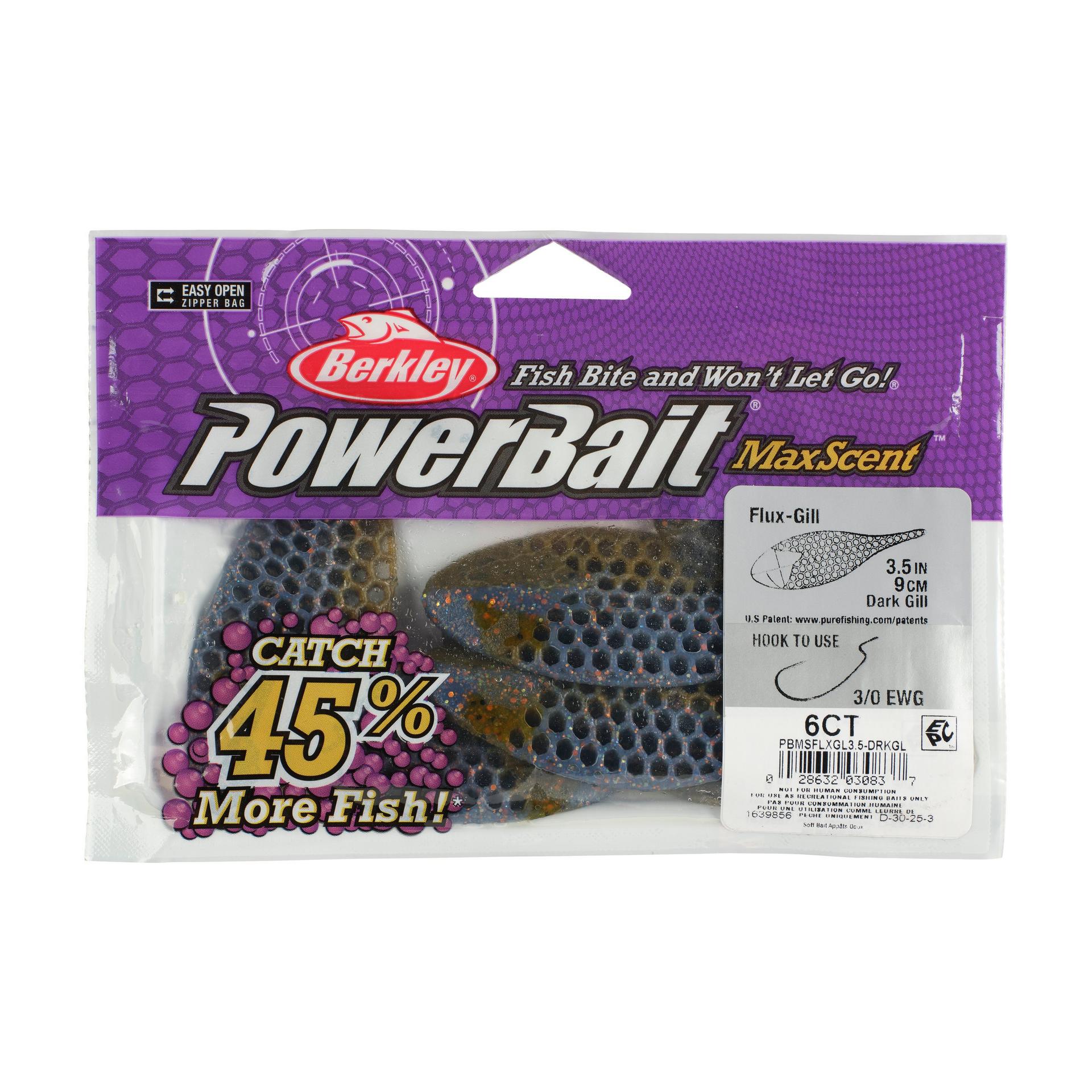 PowerBait® MaxScent Flux-Gill| Berkley®