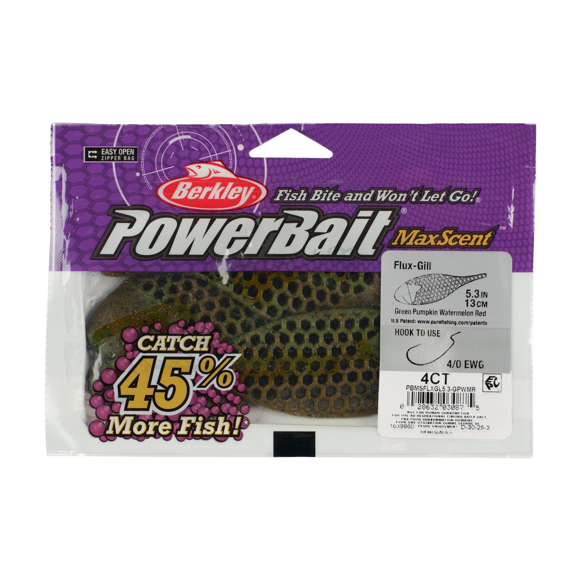 PowerBait® MaxScent Flux-Gill| Berkley®