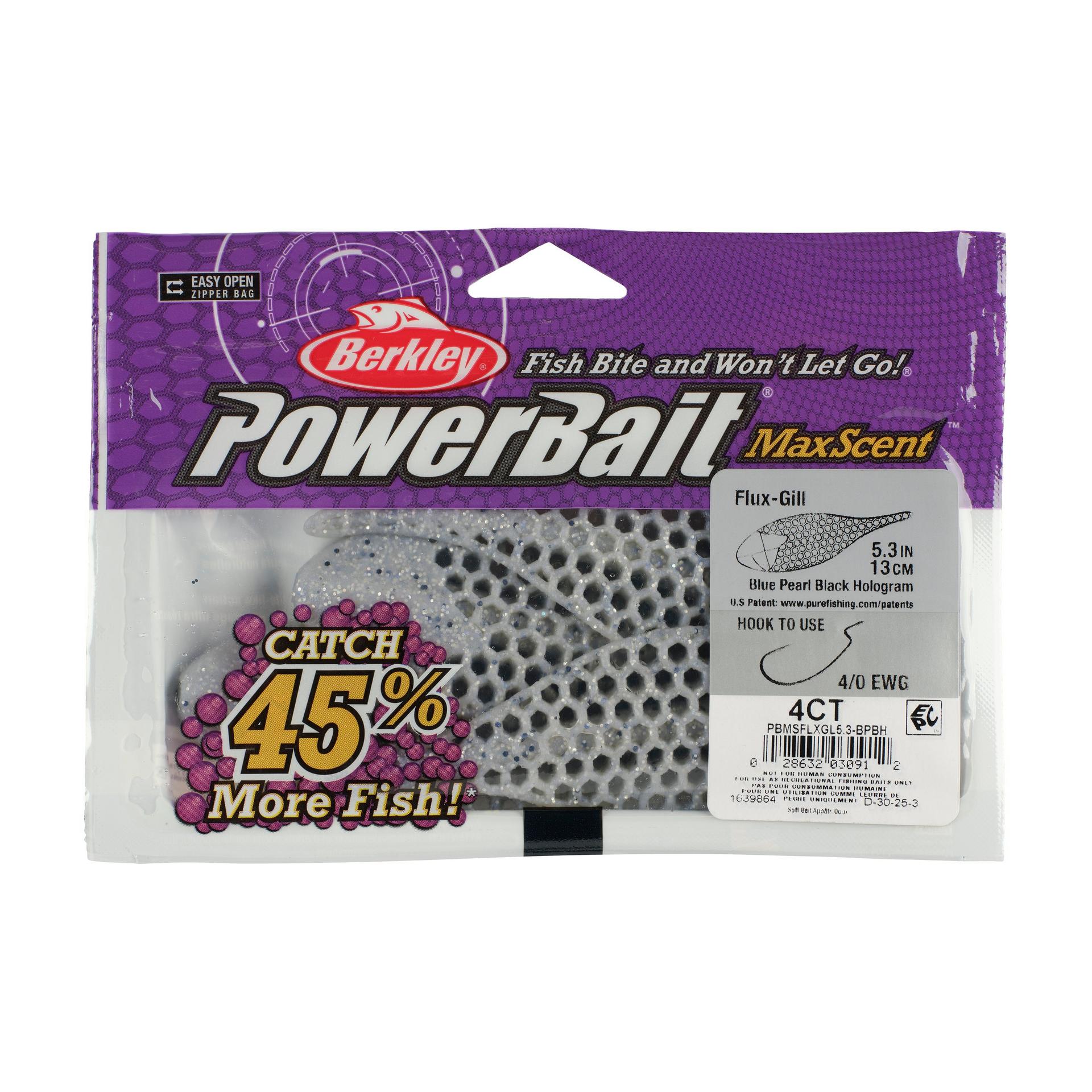 PowerBait® MaxScent Flux-Gill| Berkley®
