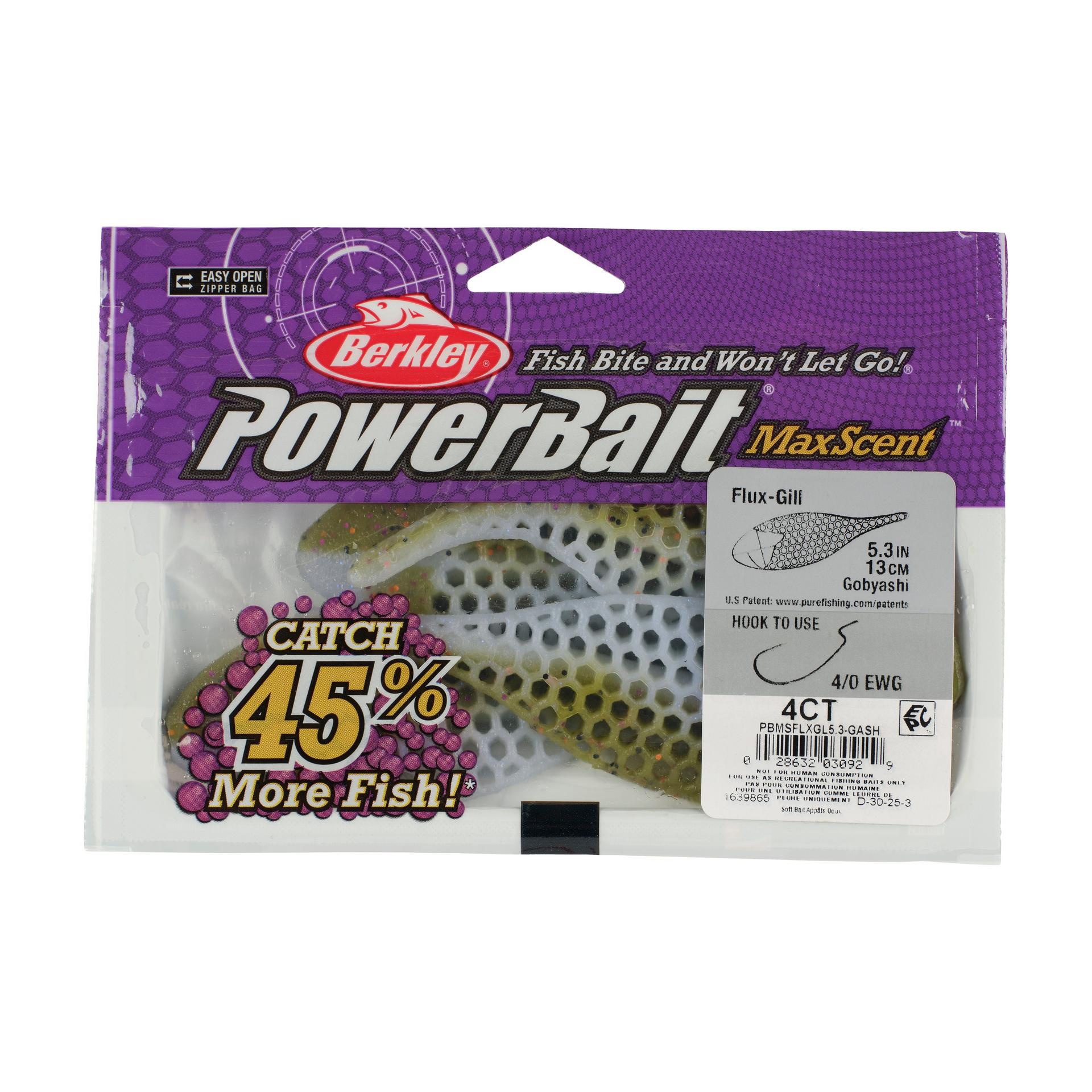 PowerBait® MaxScent Flux-Gill| Berkley®
