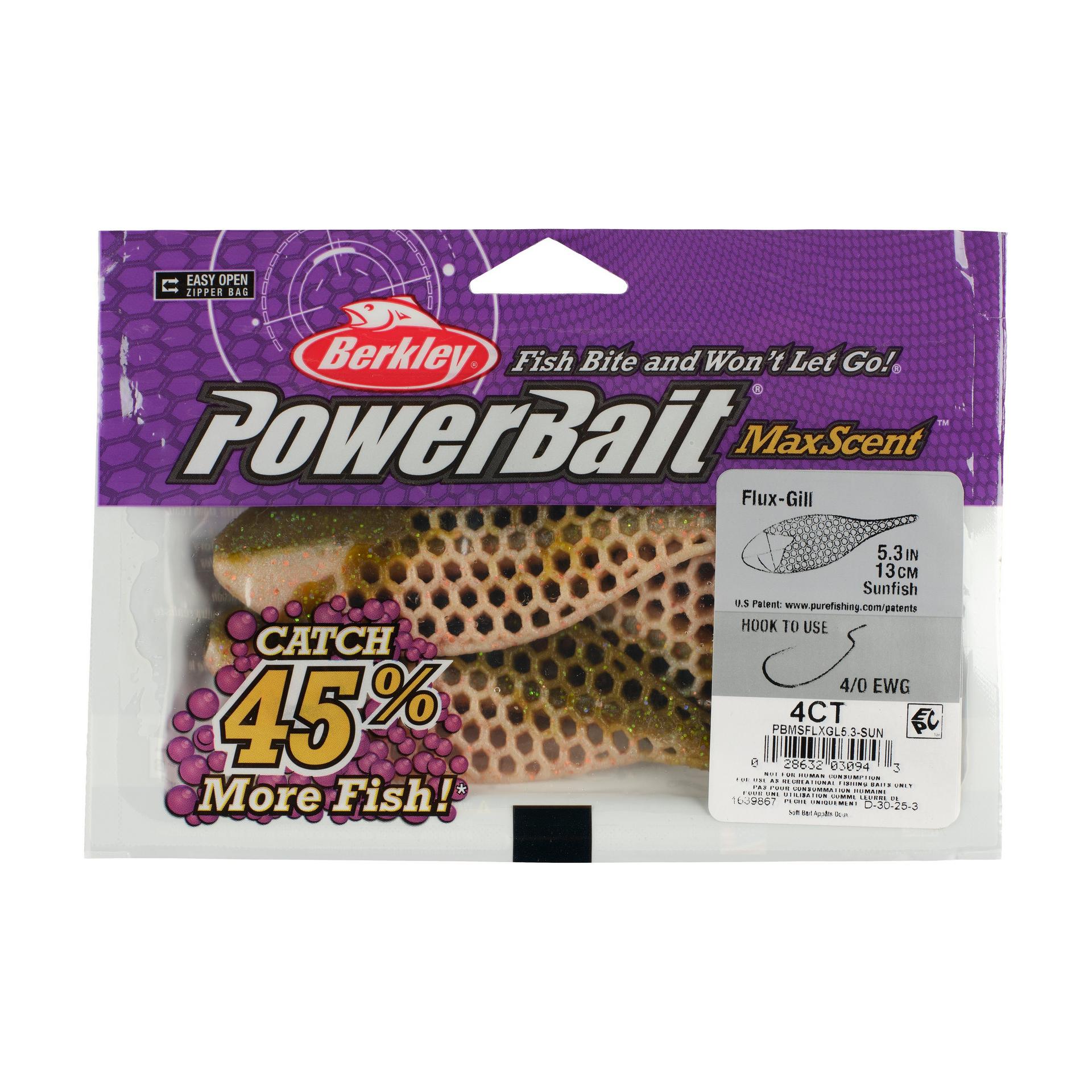 PowerBait® MaxScent Flux-Gill| Berkley®