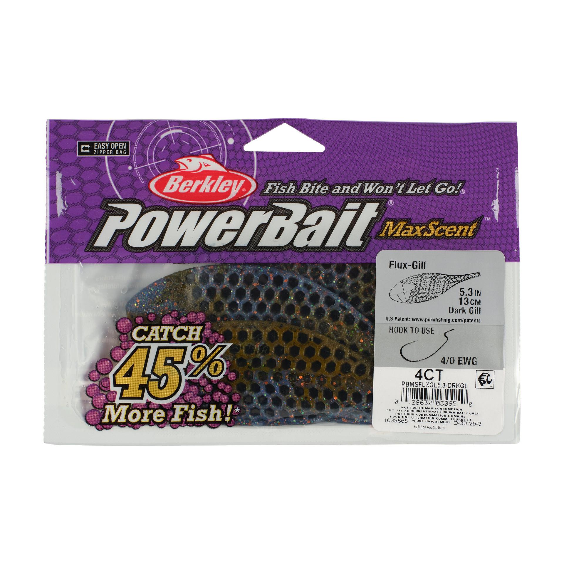 PowerBait® MaxScent Flux-Gill| Berkley®