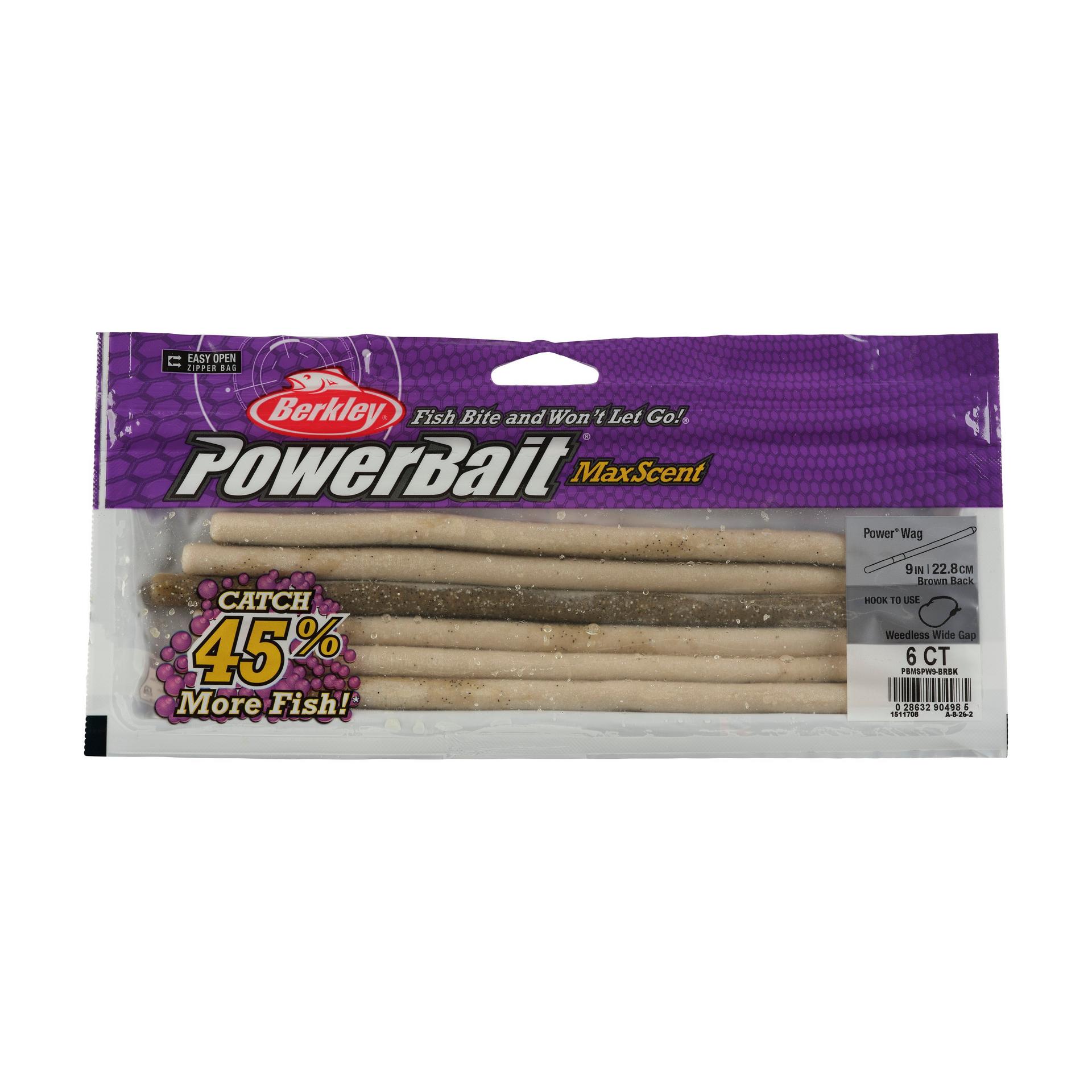 PowerBait® MaxScent Power® Wag