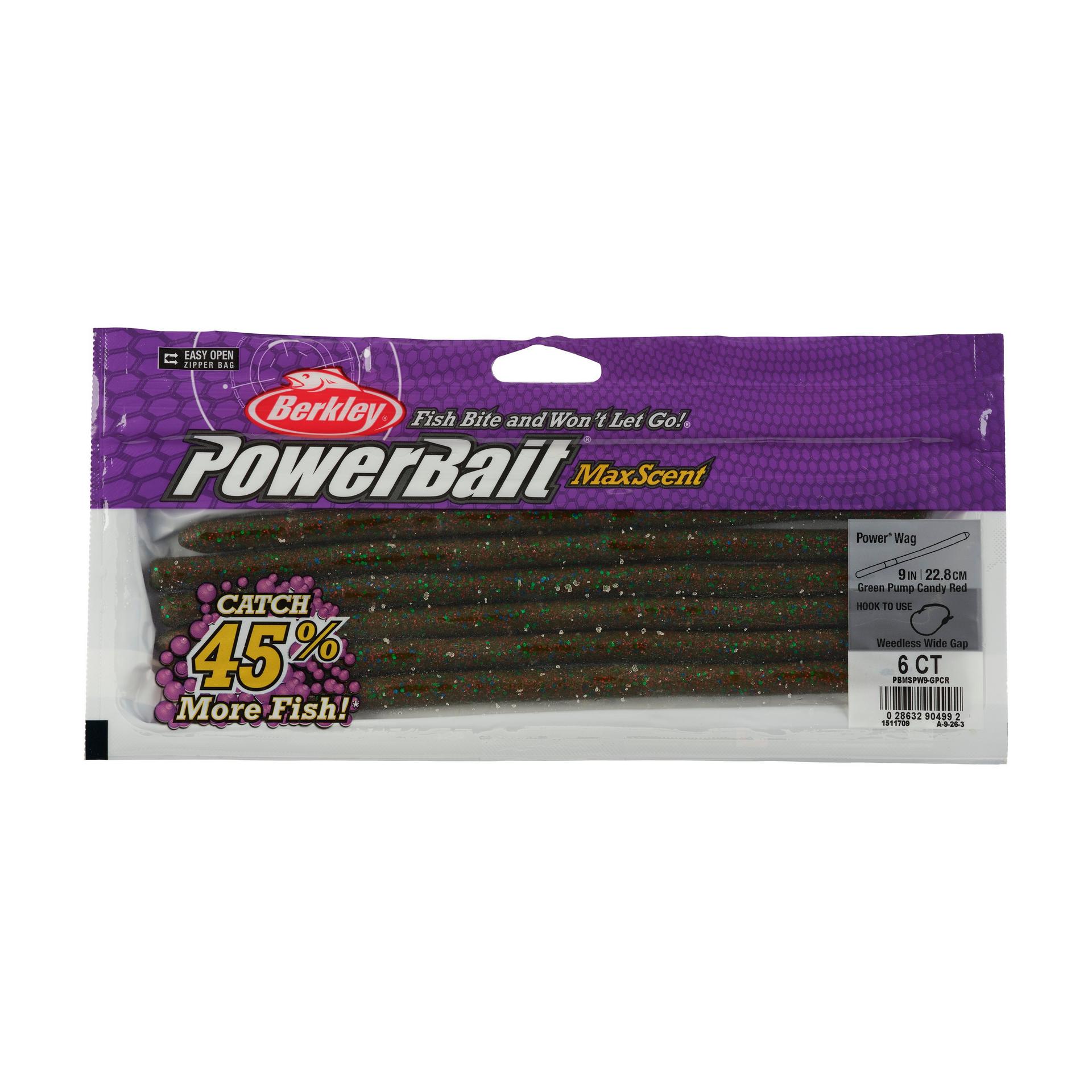 PowerBait® MaxScent Power® Wag