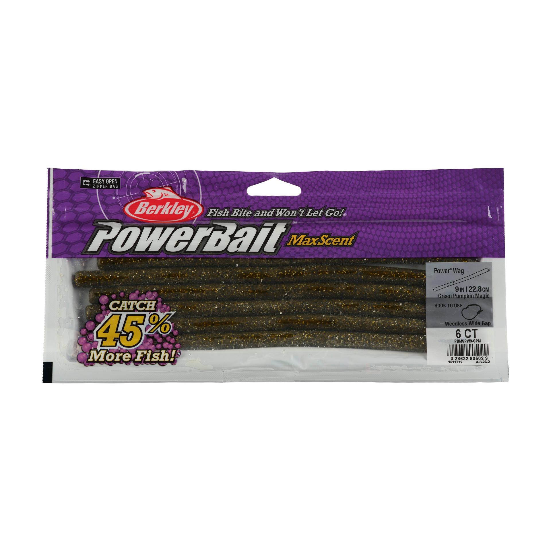 PowerBait® MaxScent Power® Wag