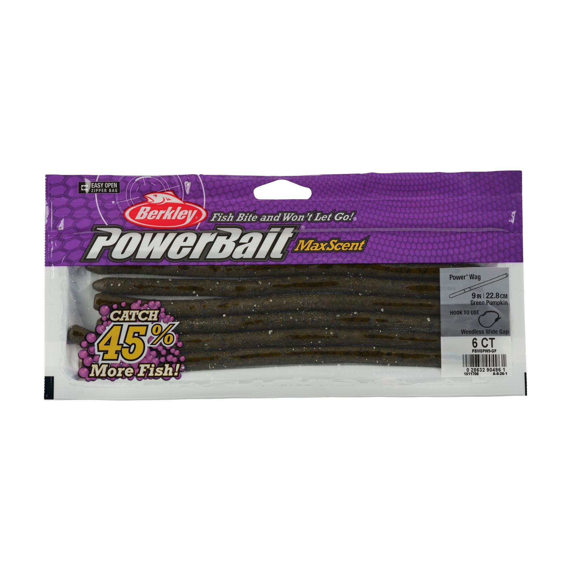 ザ・パワーウエット PowerBait® MaxScent Power® Wag