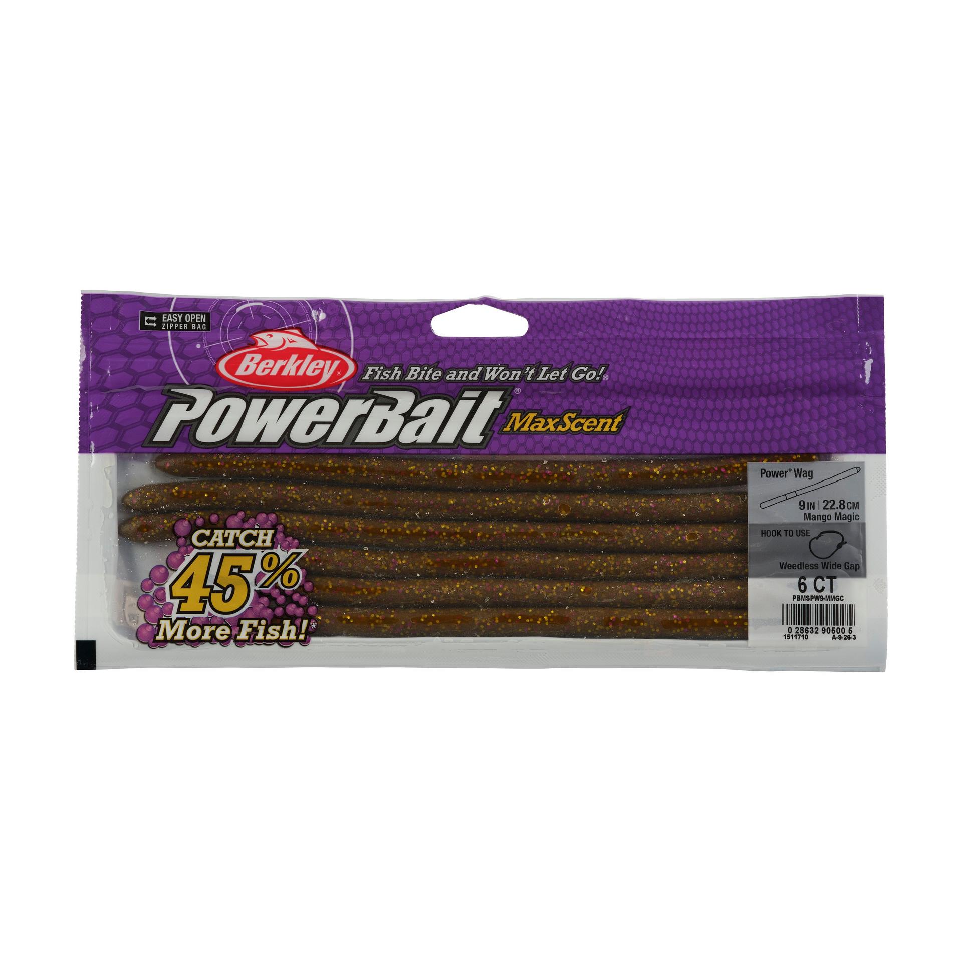 PowerBait® MaxScent Power® Wag