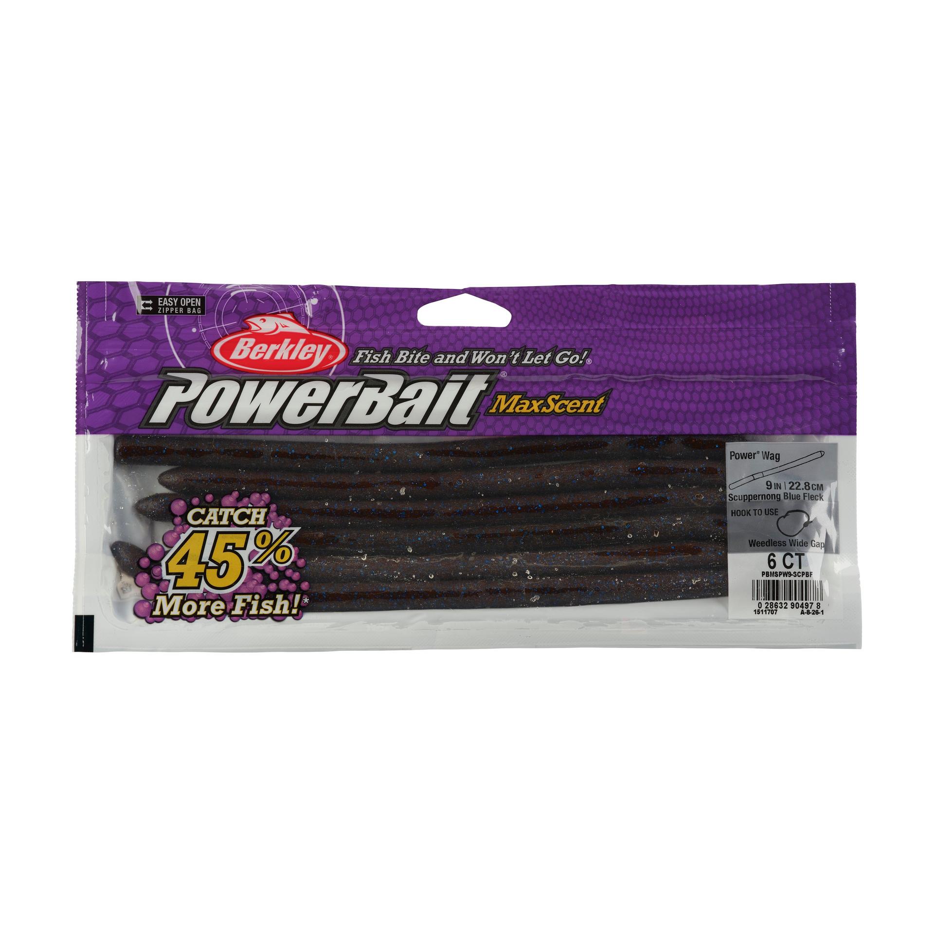 PowerBait® MaxScent Power® Wag