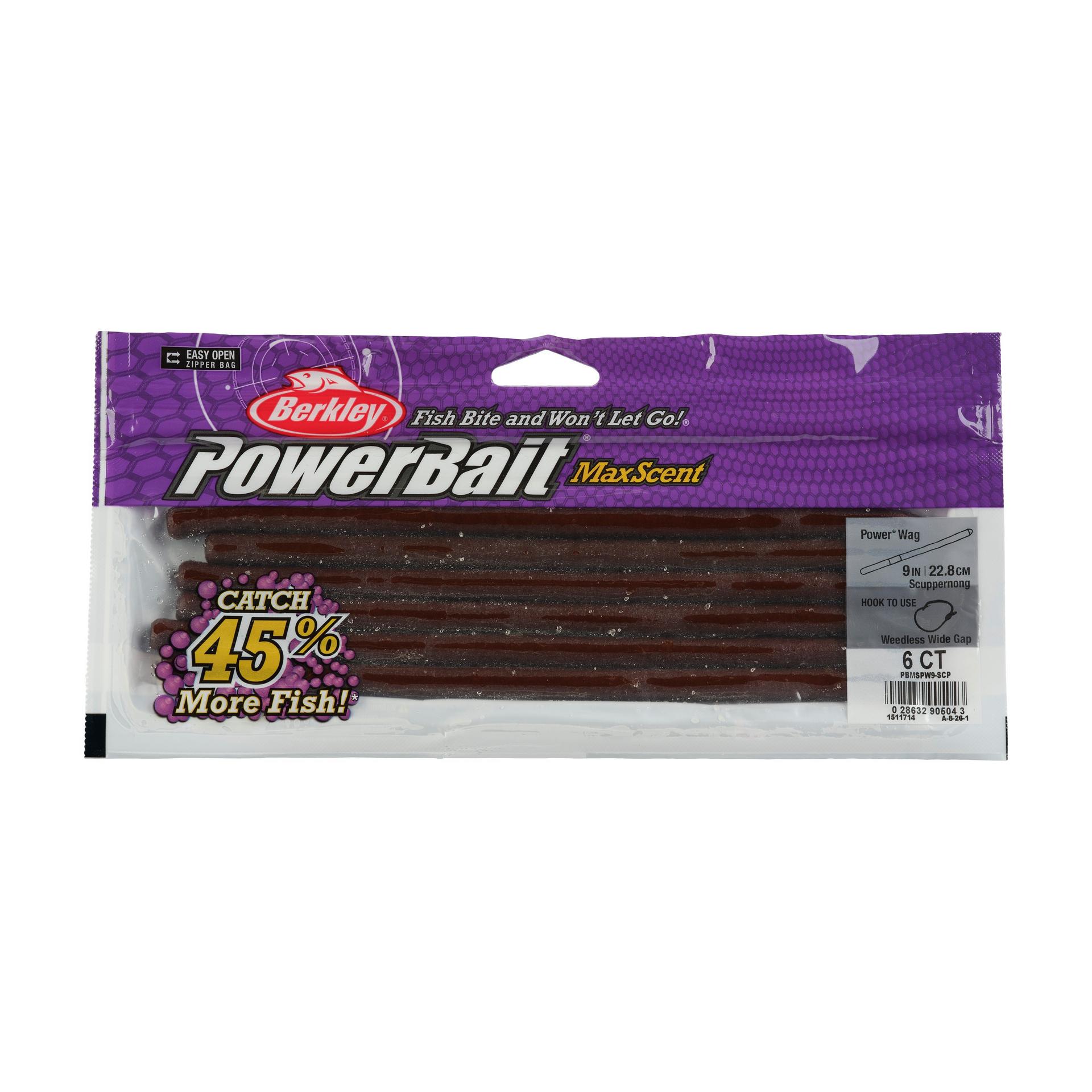 PowerBait® MaxScent Power® Wag