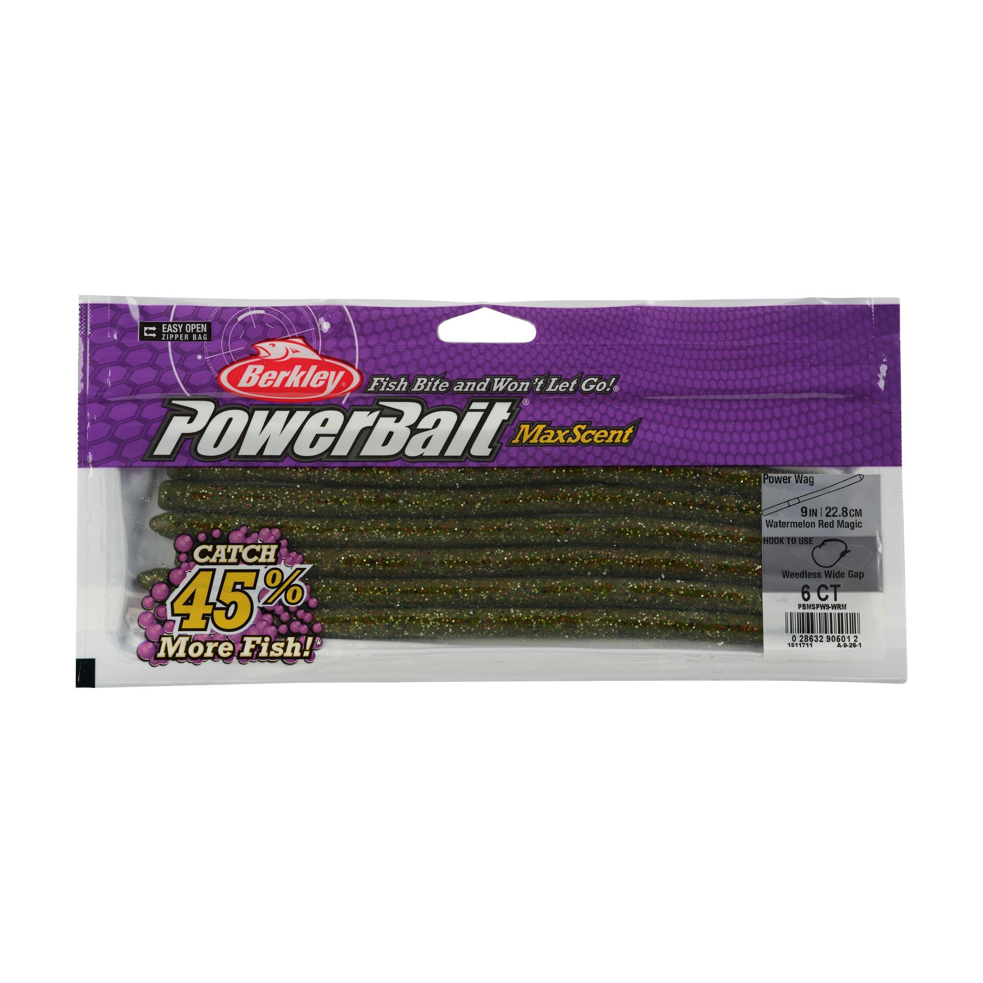 PowerBait® MaxScent Power® Wag