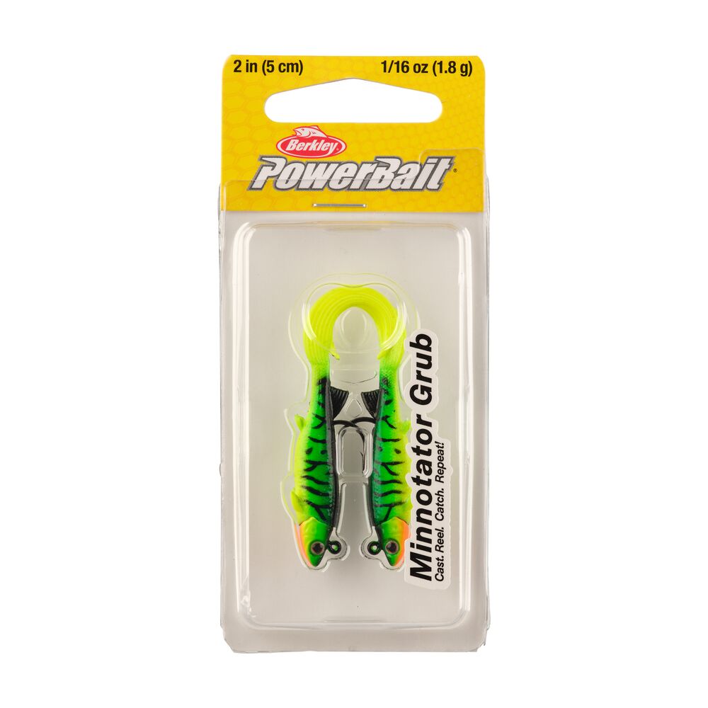 PowerBait® Minnotator Grub
