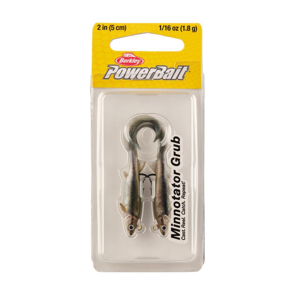 PowerBait® Minnotator Grub