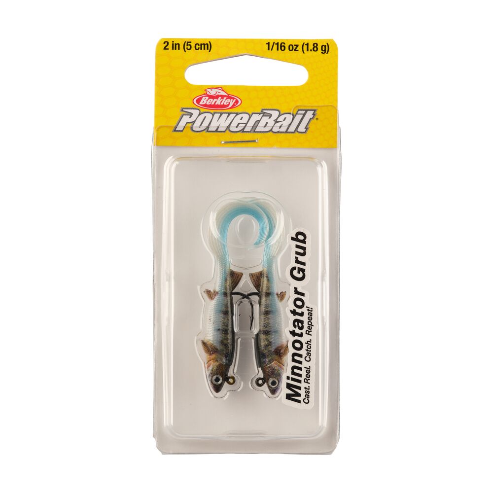 PowerBait® Minnotator Grub