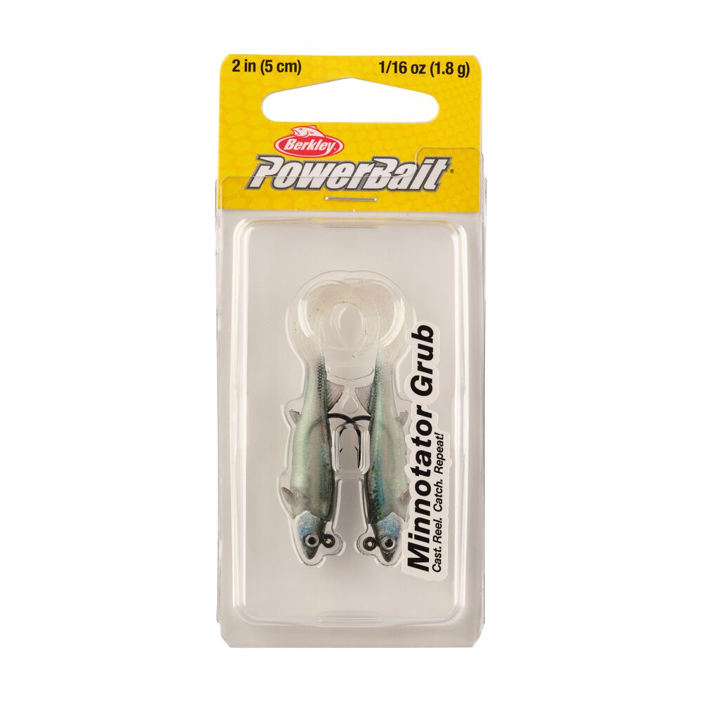 PowerBait® Minnotator Grub