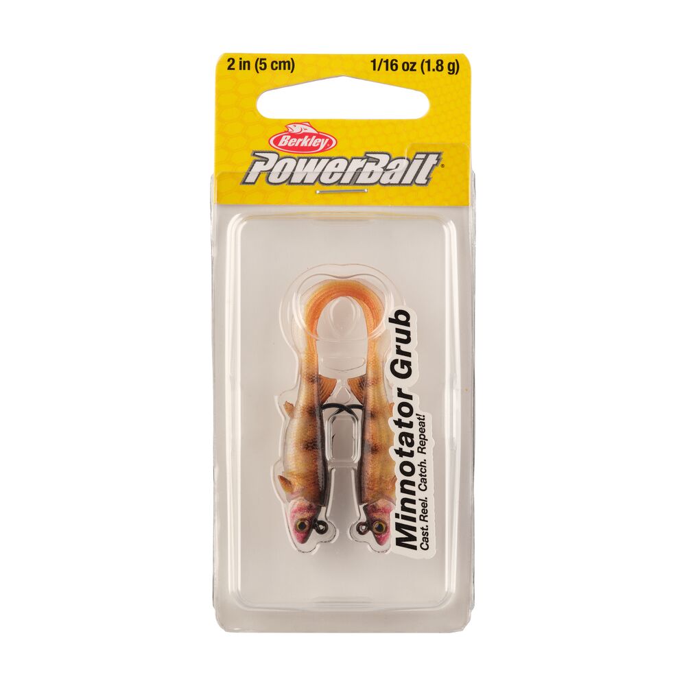 PowerBait® Minnotator Grub