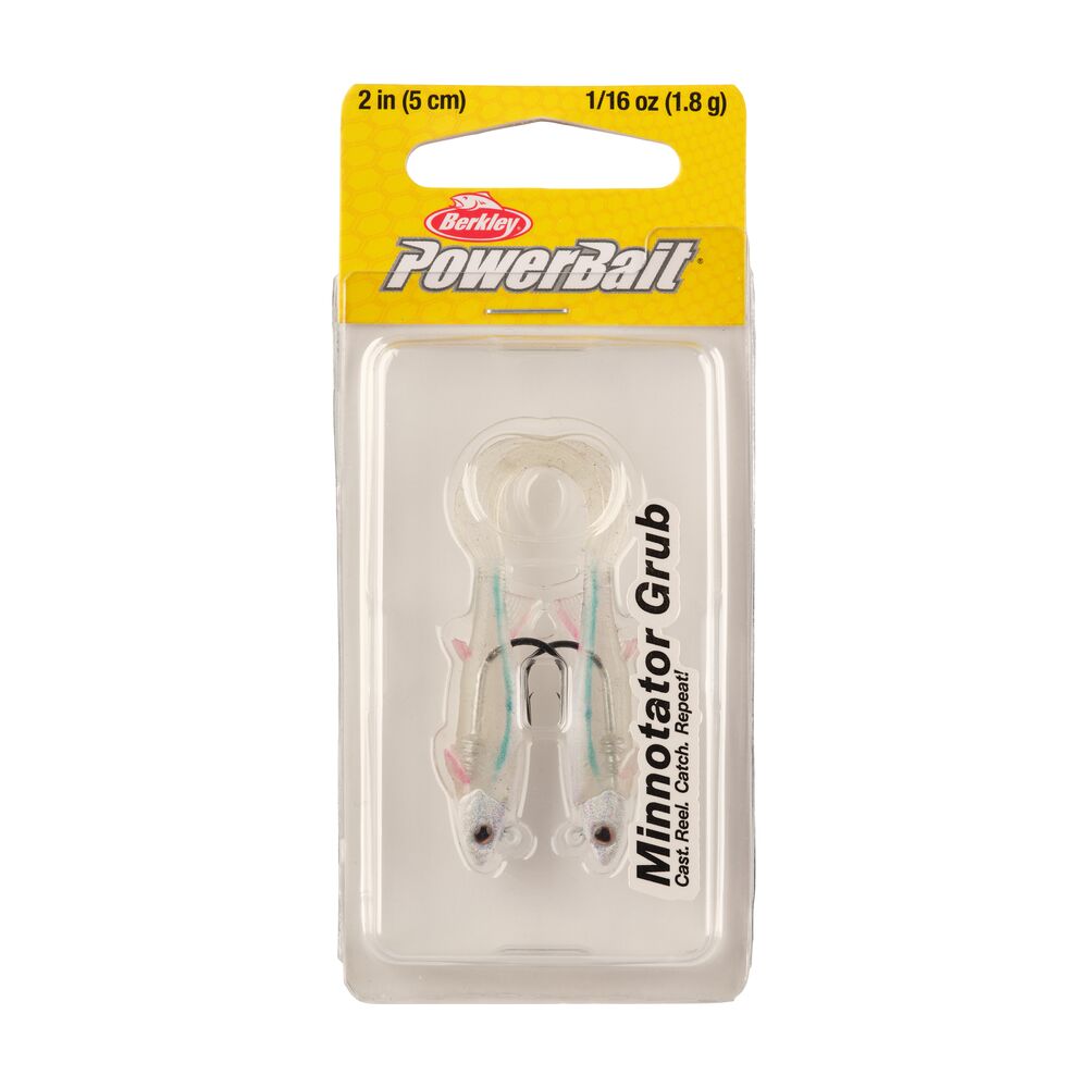PowerBait® Minnotator Grub